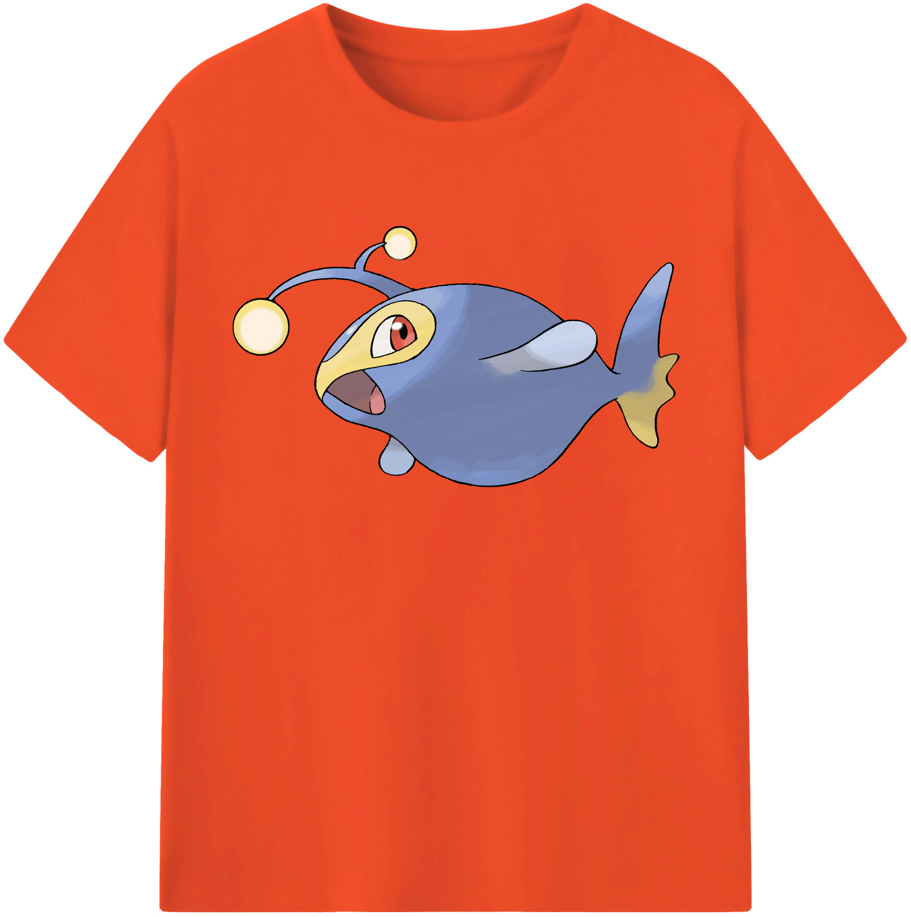 （画像用） ポケットモンスター Pokémon 綿100％半袖Tシャツ（フロントプリント）