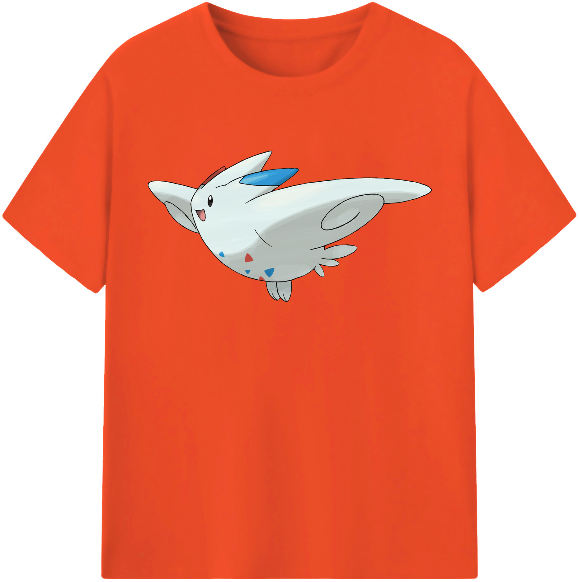 （画像用） ポケットモンスター Pokémon 綿100％半袖Tシャツ（フロントプリント）