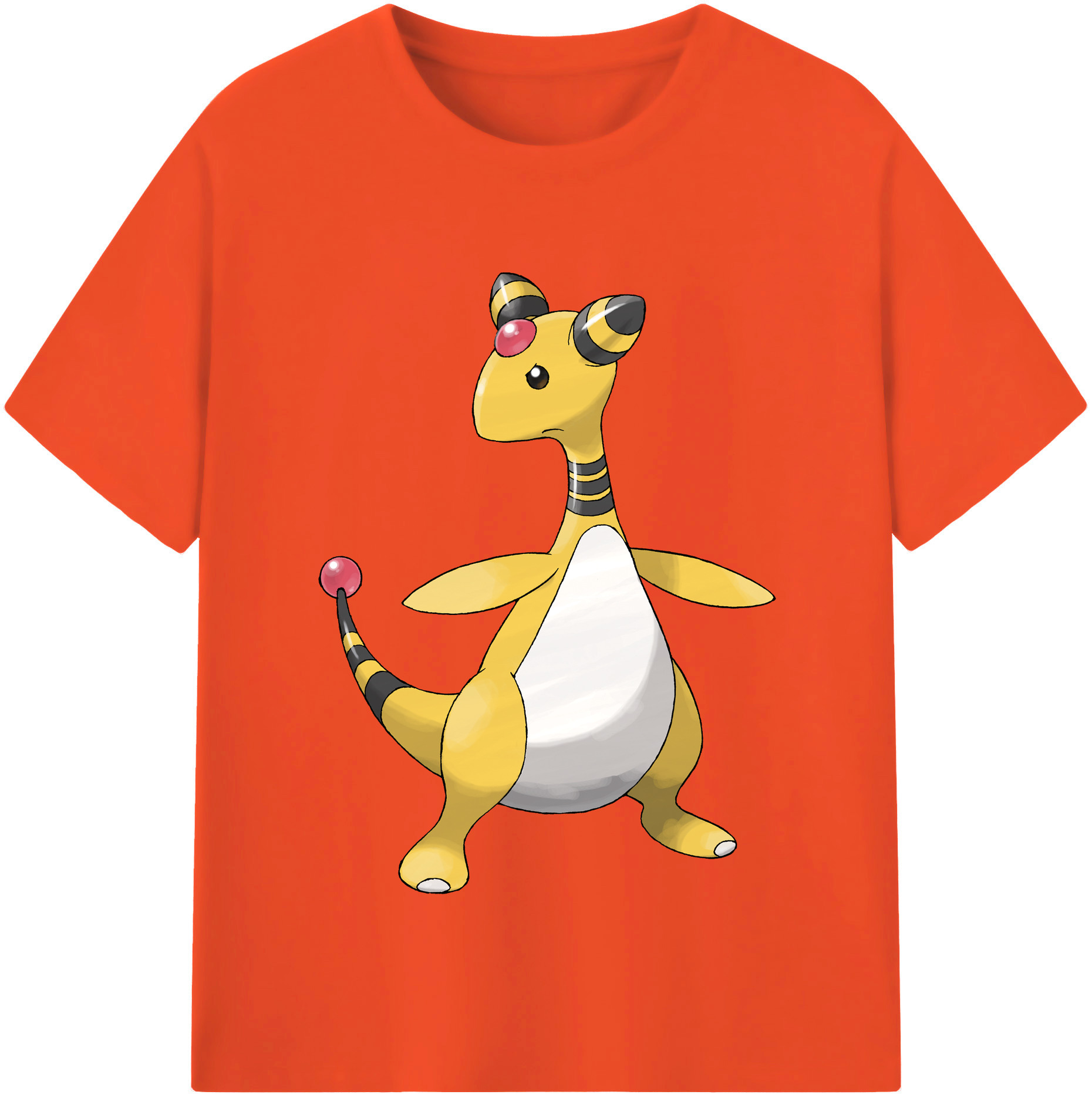 （画像用） ポケットモンスター Pokémon 綿100％半袖Tシャツ（フロントプリント）