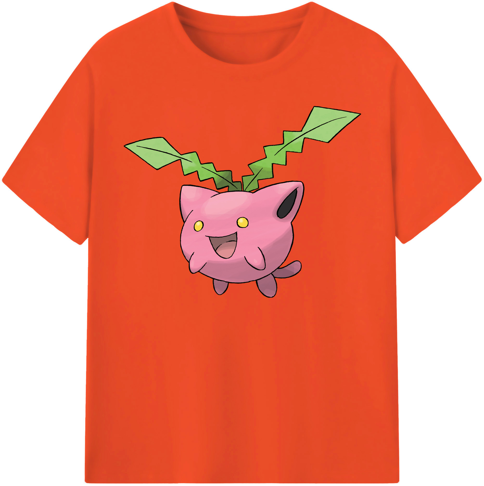 （画像用） ポケットモンスター Pokémon 綿100％半袖Tシャツ（フロントプリント）