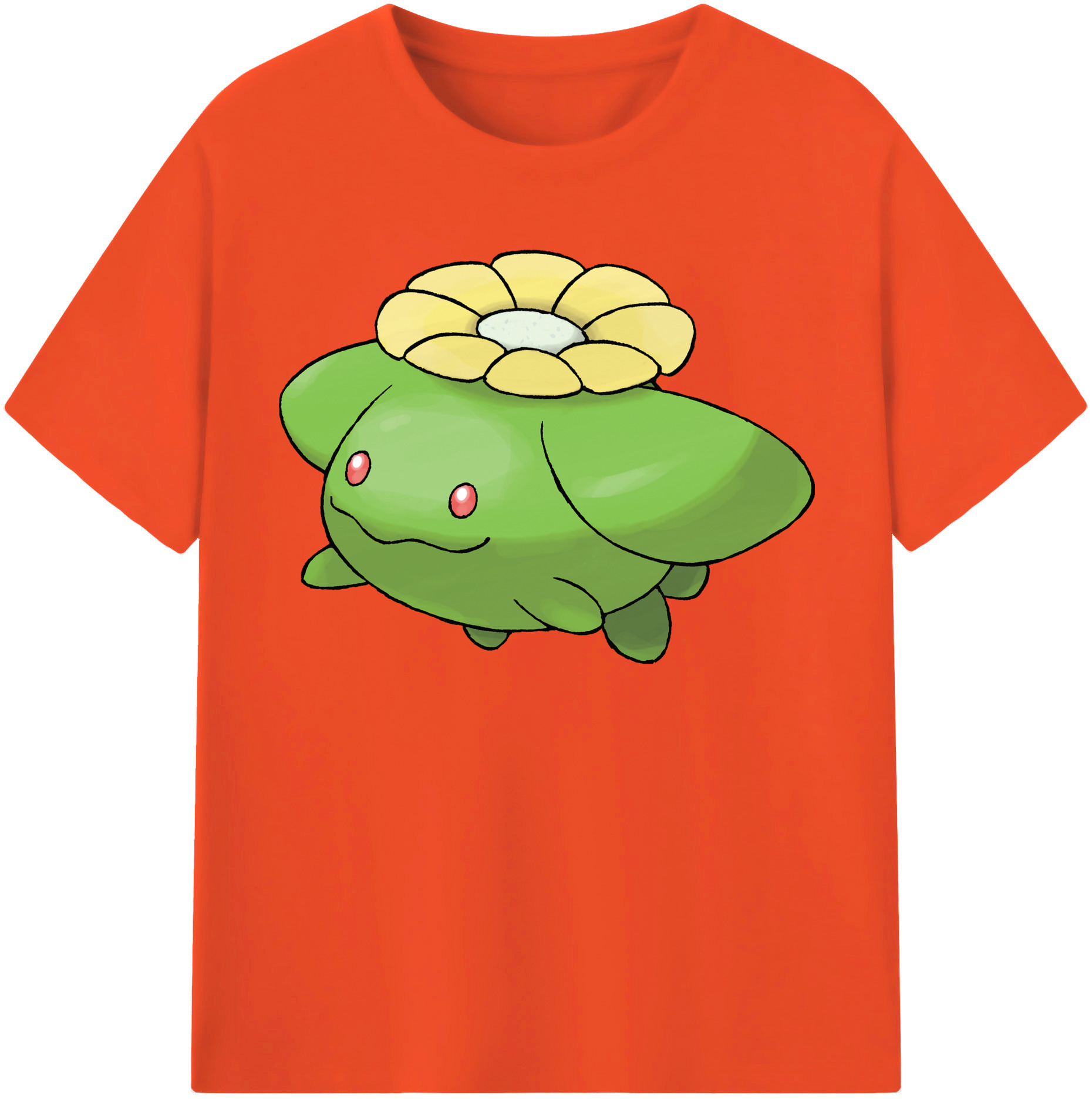 （画像用） ポケットモンスター Pokémon 綿100％半袖Tシャツ（フロントプリント）