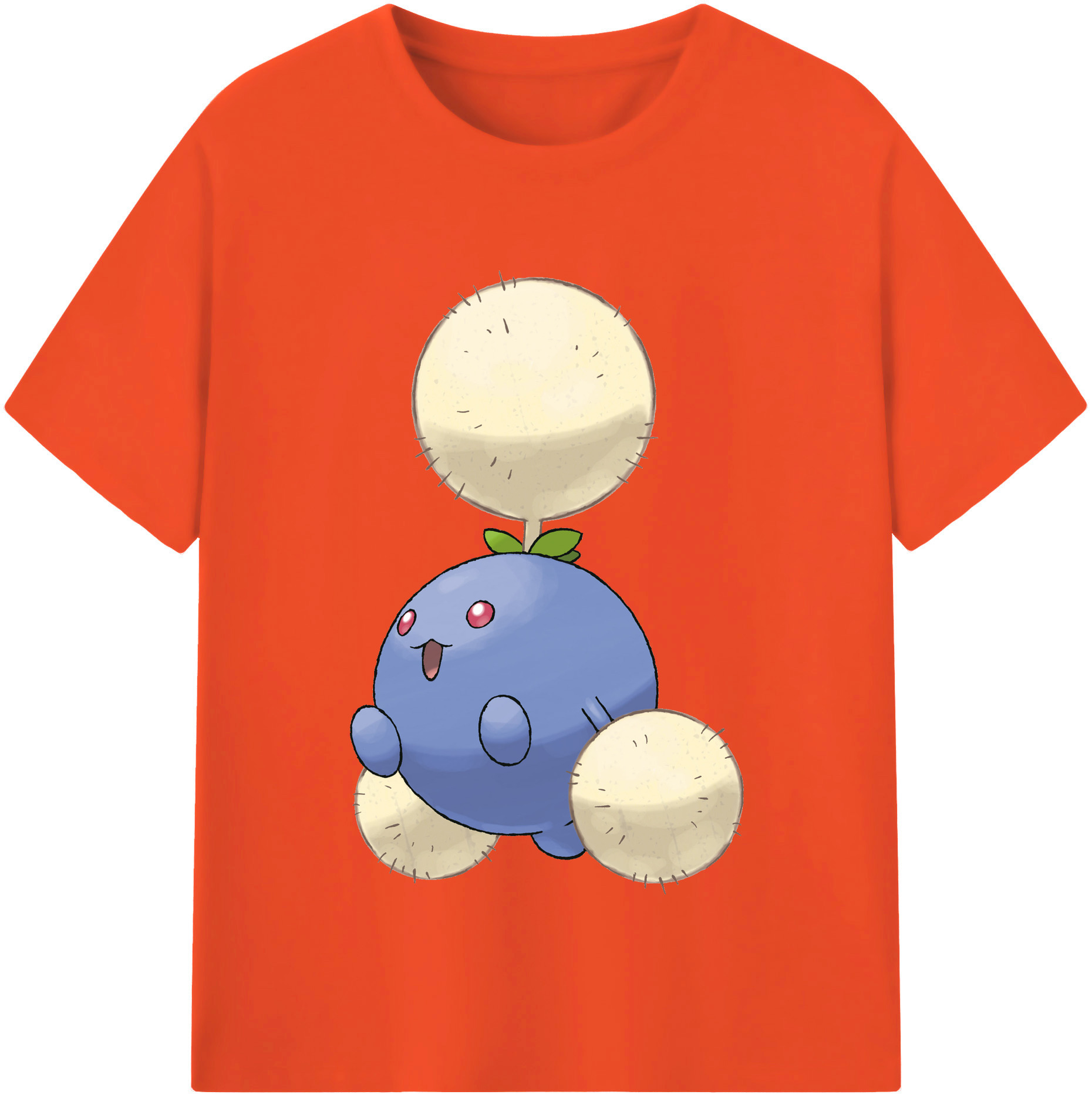 （画像用） ポケットモンスター Pokémon 綿100％半袖Tシャツ（フロントプリント）