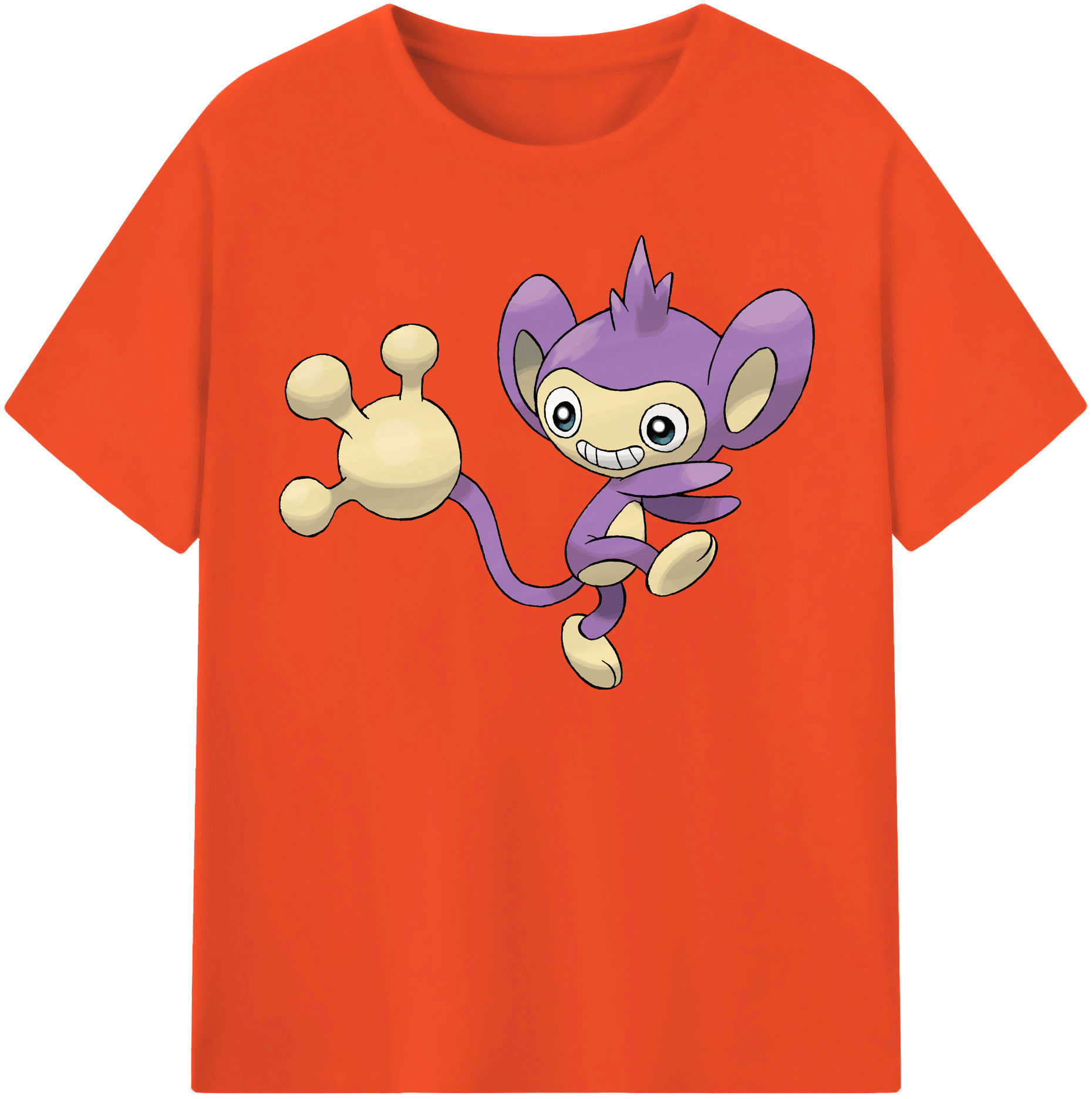 （画像用） ポケットモンスター Pokémon 綿100％半袖Tシャツ（フロントプリント）