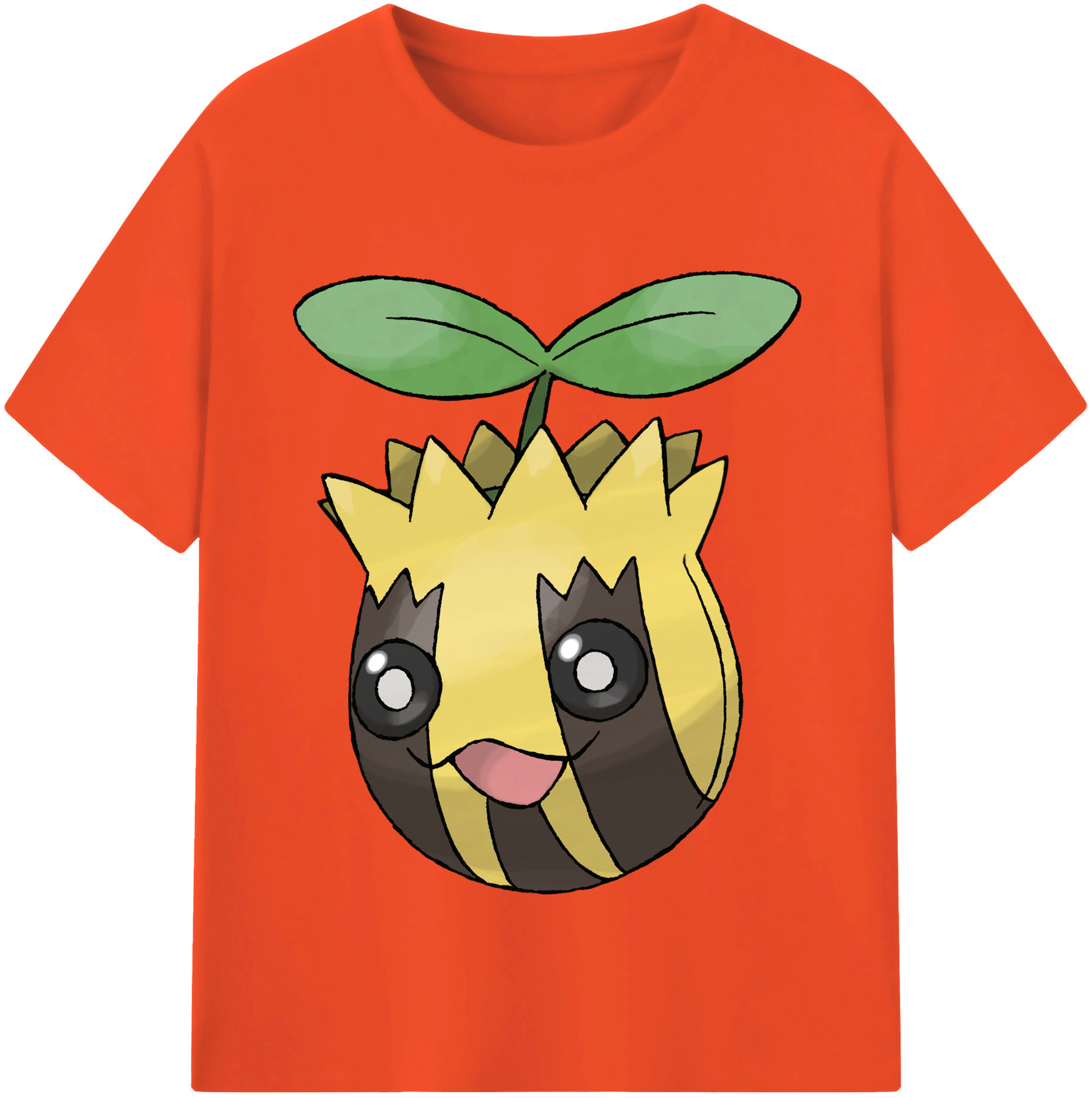 （画像用） ポケットモンスター Pokémon 綿100％半袖Tシャツ（フロントプリント）