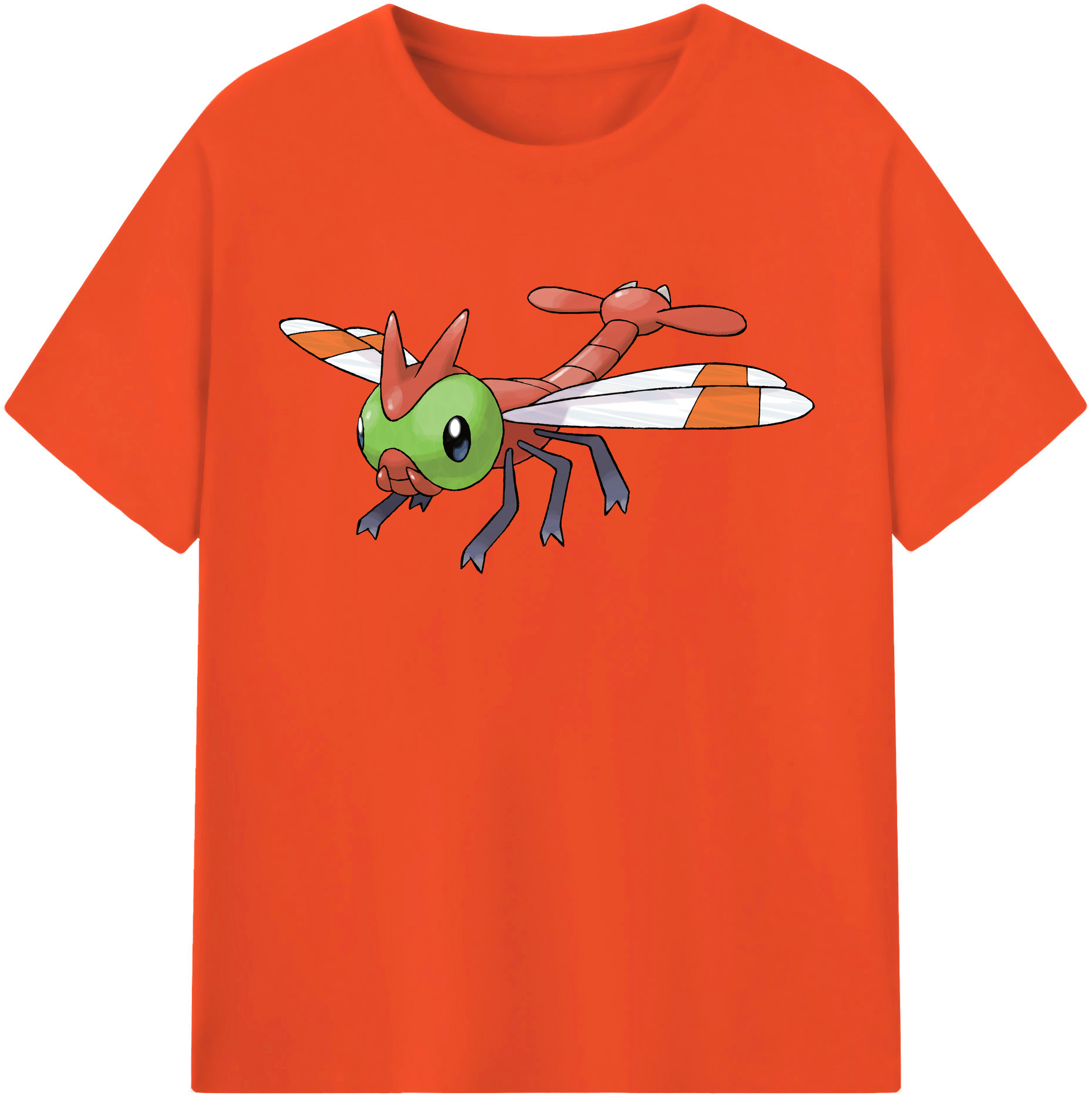 （画像用） ポケットモンスター Pokémon 綿100％半袖Tシャツ（フロントプリント）