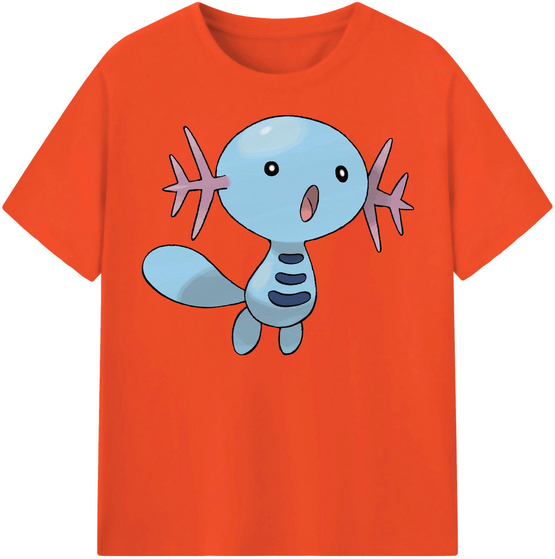 （画像用） ポケットモンスター Pokémon 綿100％半袖Tシャツ（フロントプリント）