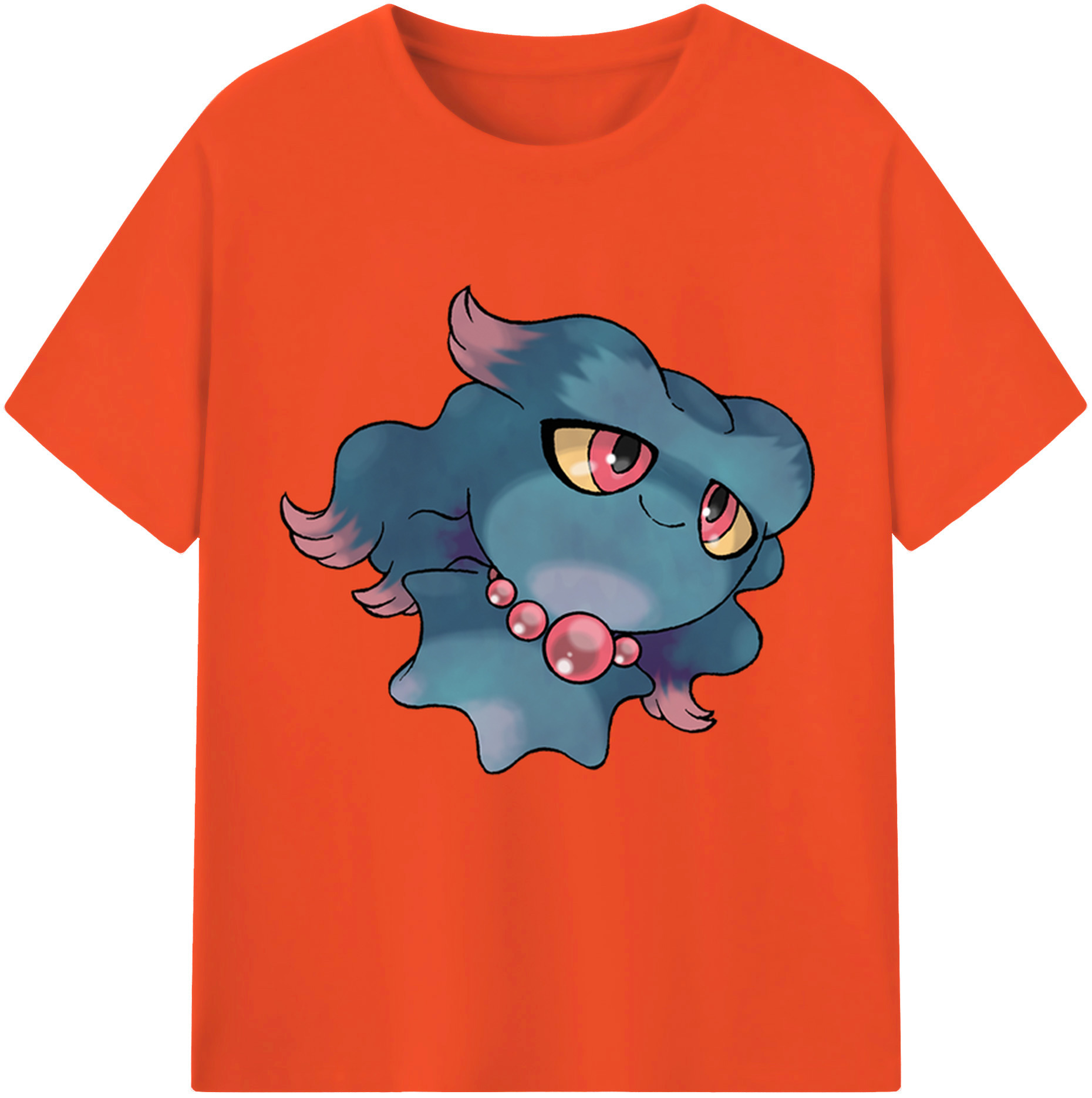 （画像用） ポケットモンスター Pokémon 綿100％半袖Tシャツ（フロントプリント）
