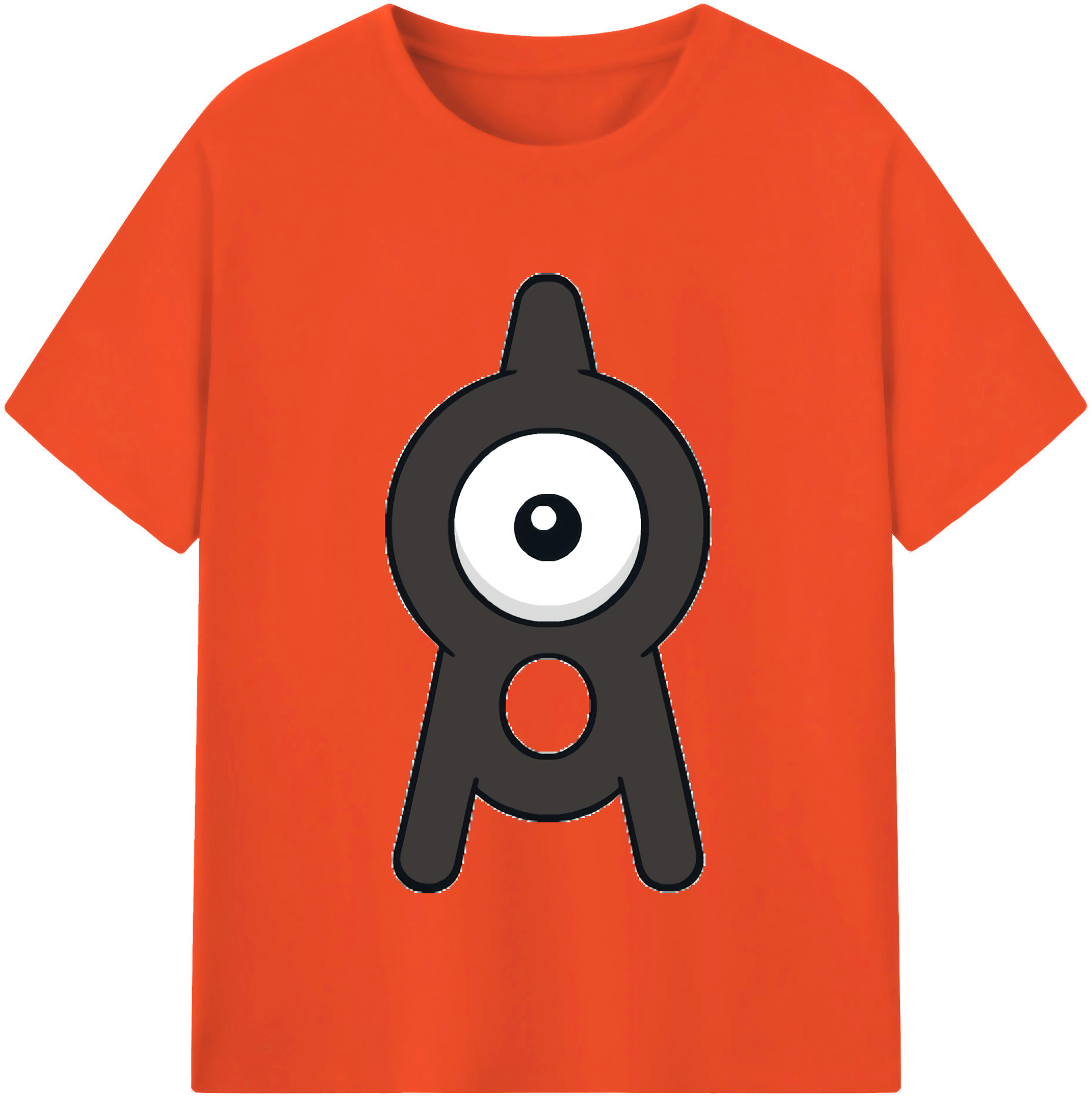 （画像用） ポケットモンスター Pokémon 綿100％半袖Tシャツ（フロントプリント）