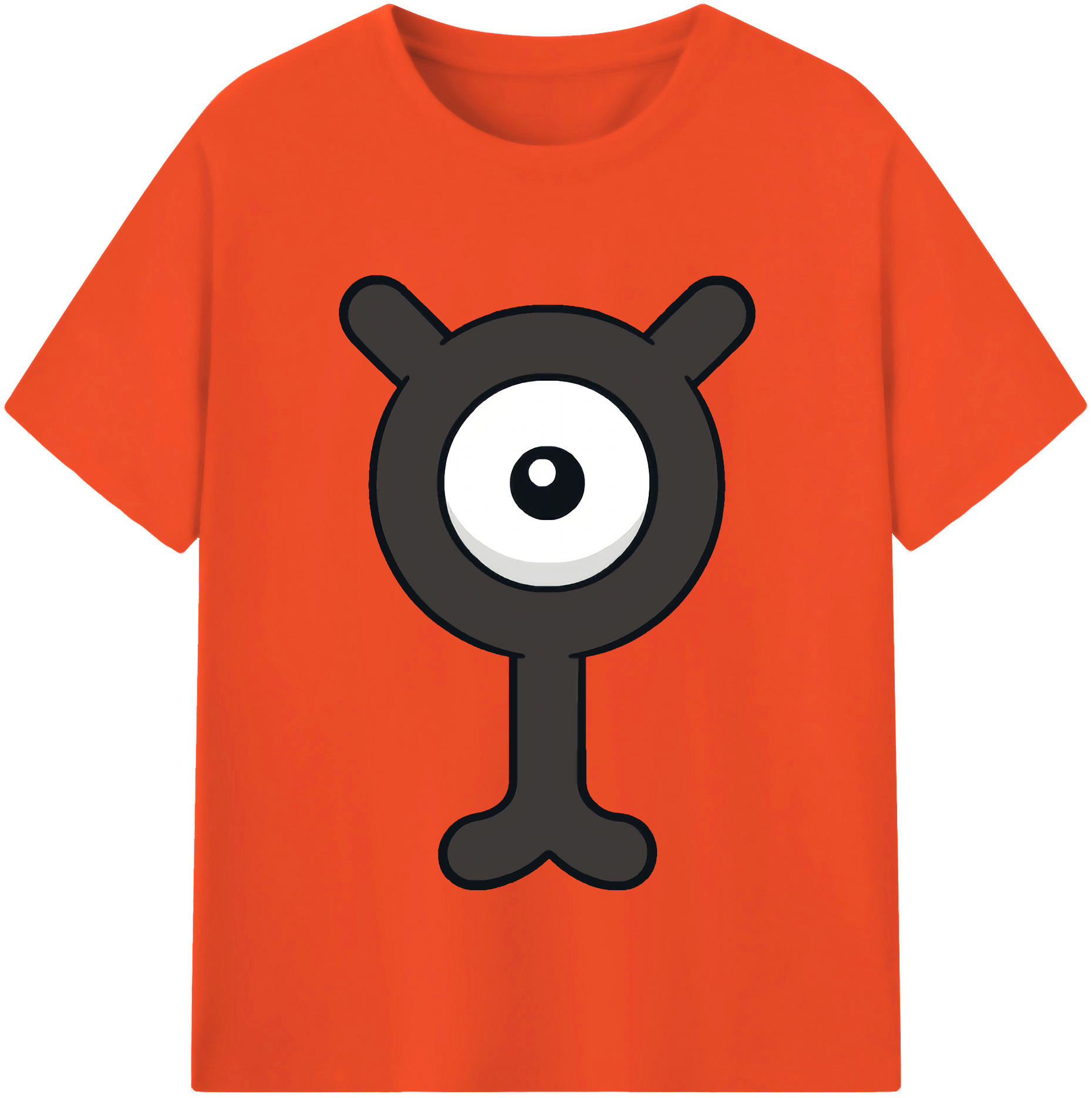 （画像用） ポケットモンスター Pokémon 綿100％半袖Tシャツ（フロントプリント）