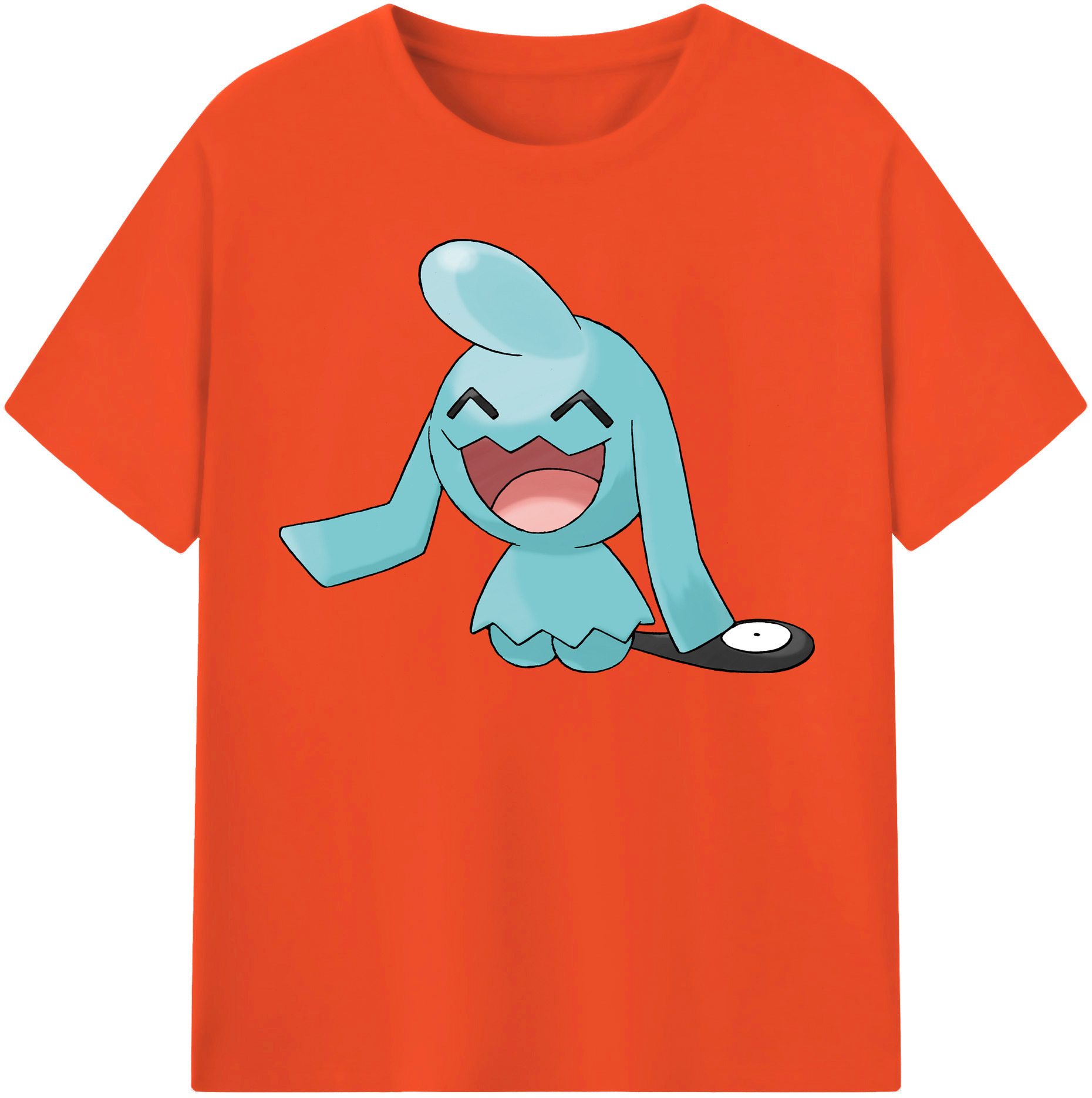 （画像用） ポケットモンスター Pokémon 綿100％半袖Tシャツ（フロントプリント）