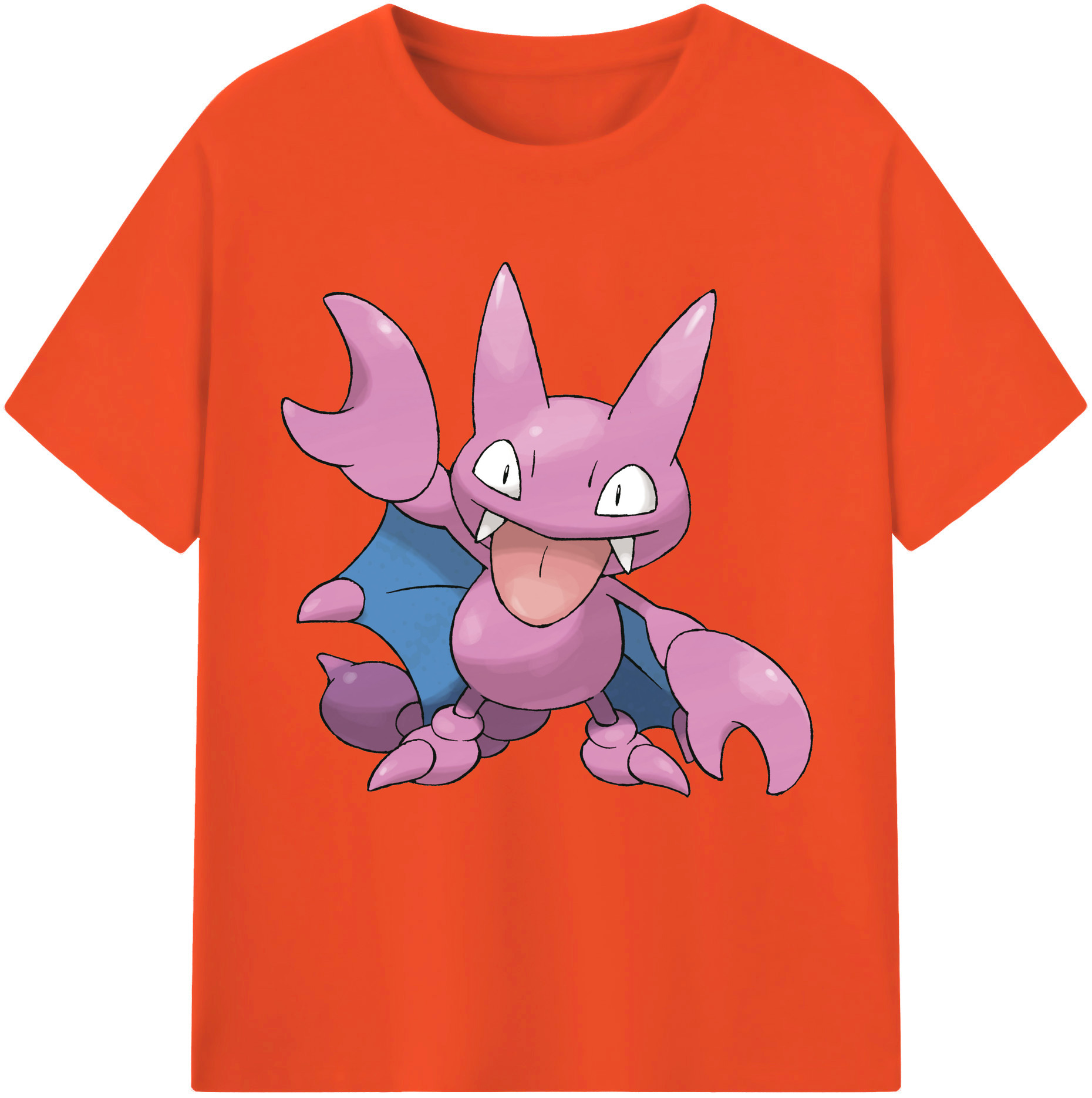 （画像用） ポケットモンスター Pokémon 綿100％半袖Tシャツ（フロントプリント）