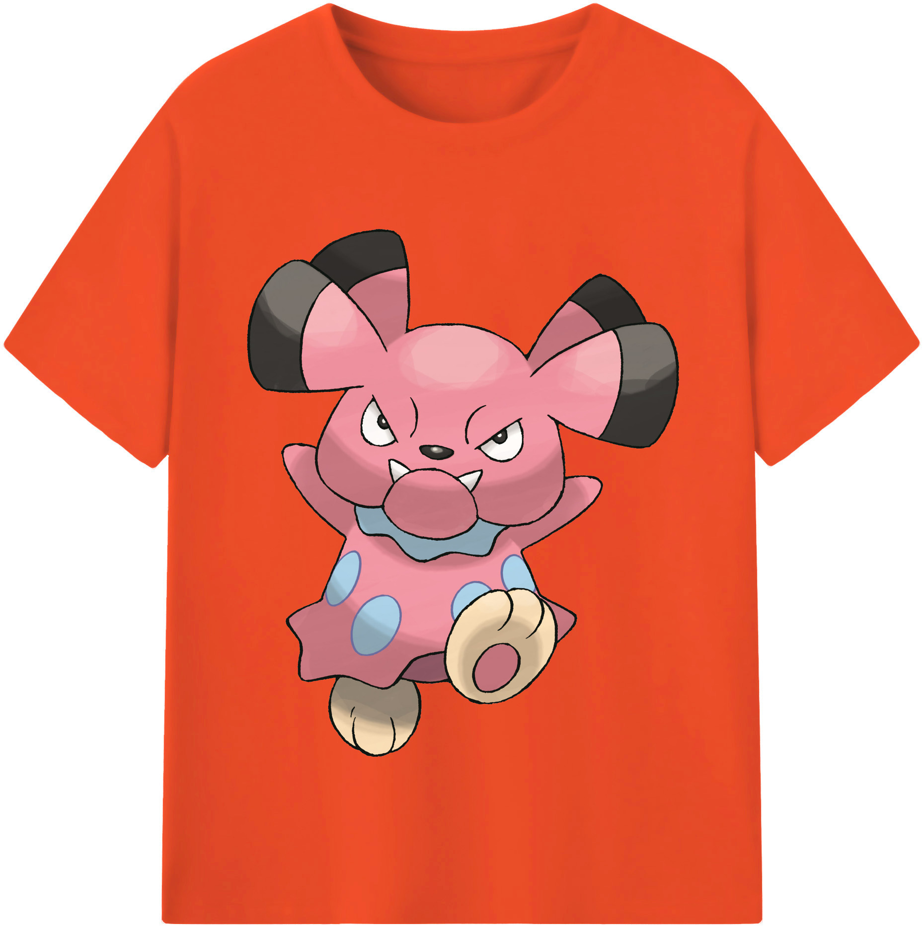（画像用） ポケットモンスター Pokémon 綿100％半袖Tシャツ（フロントプリント）