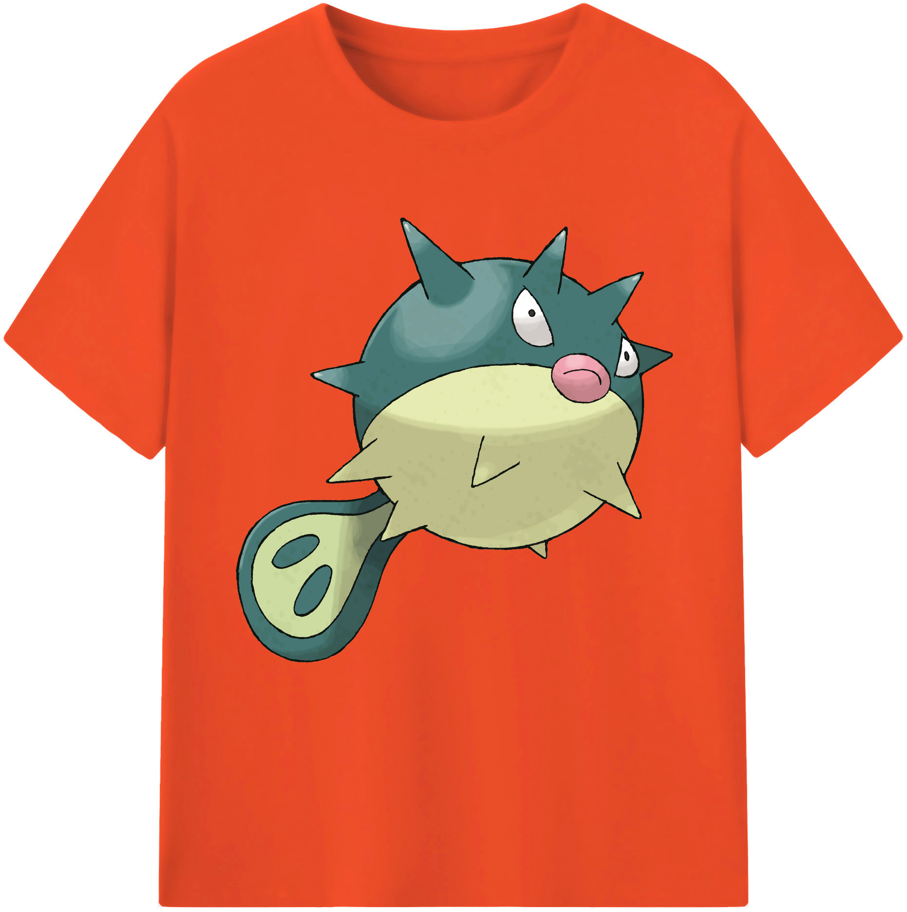 （画像用） ポケットモンスター Pokémon 綿100％半袖Tシャツ（フロントプリント）
