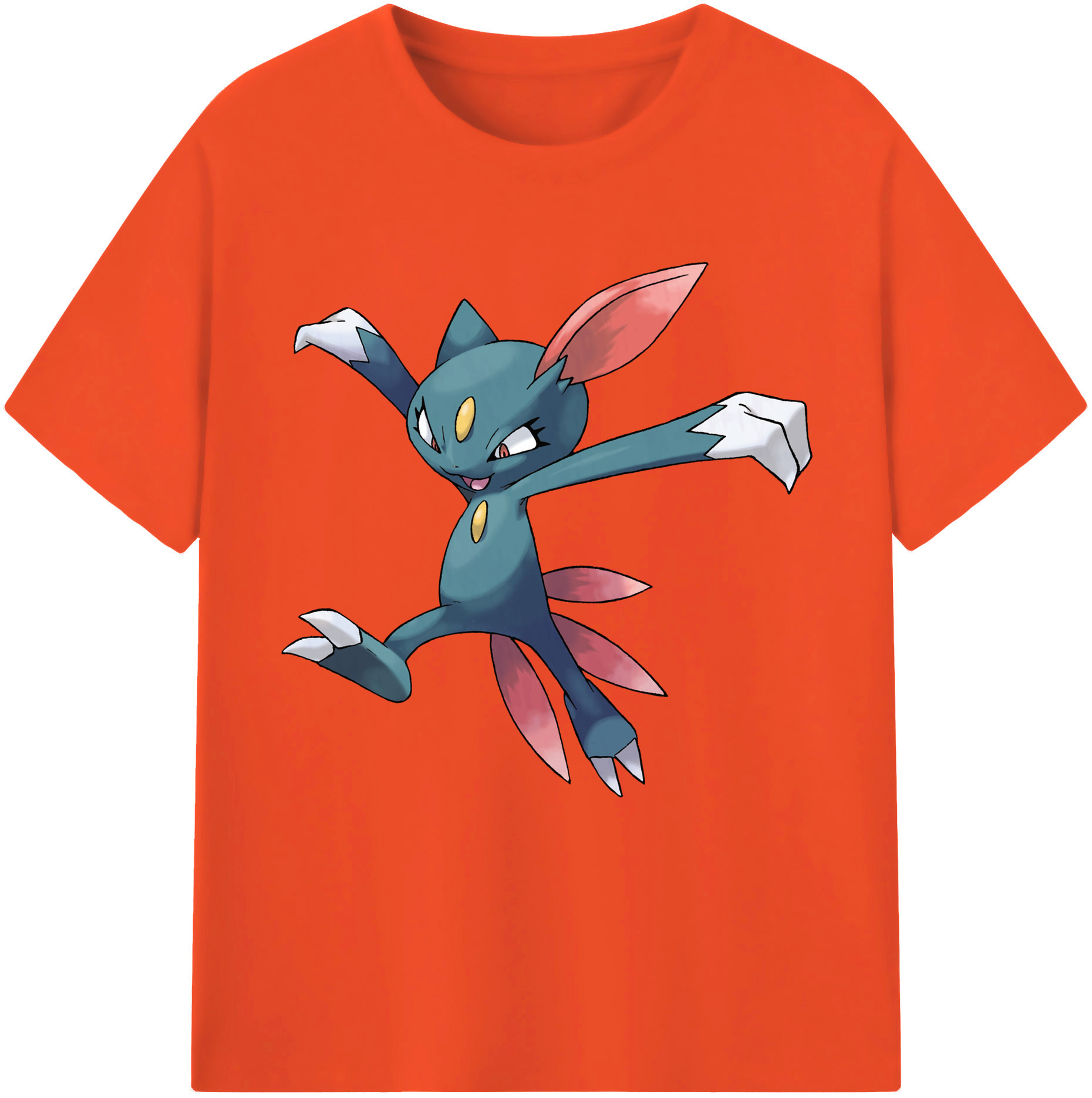 （画像用） ポケットモンスター Pokémon 綿100％半袖Tシャツ（フロントプリント）