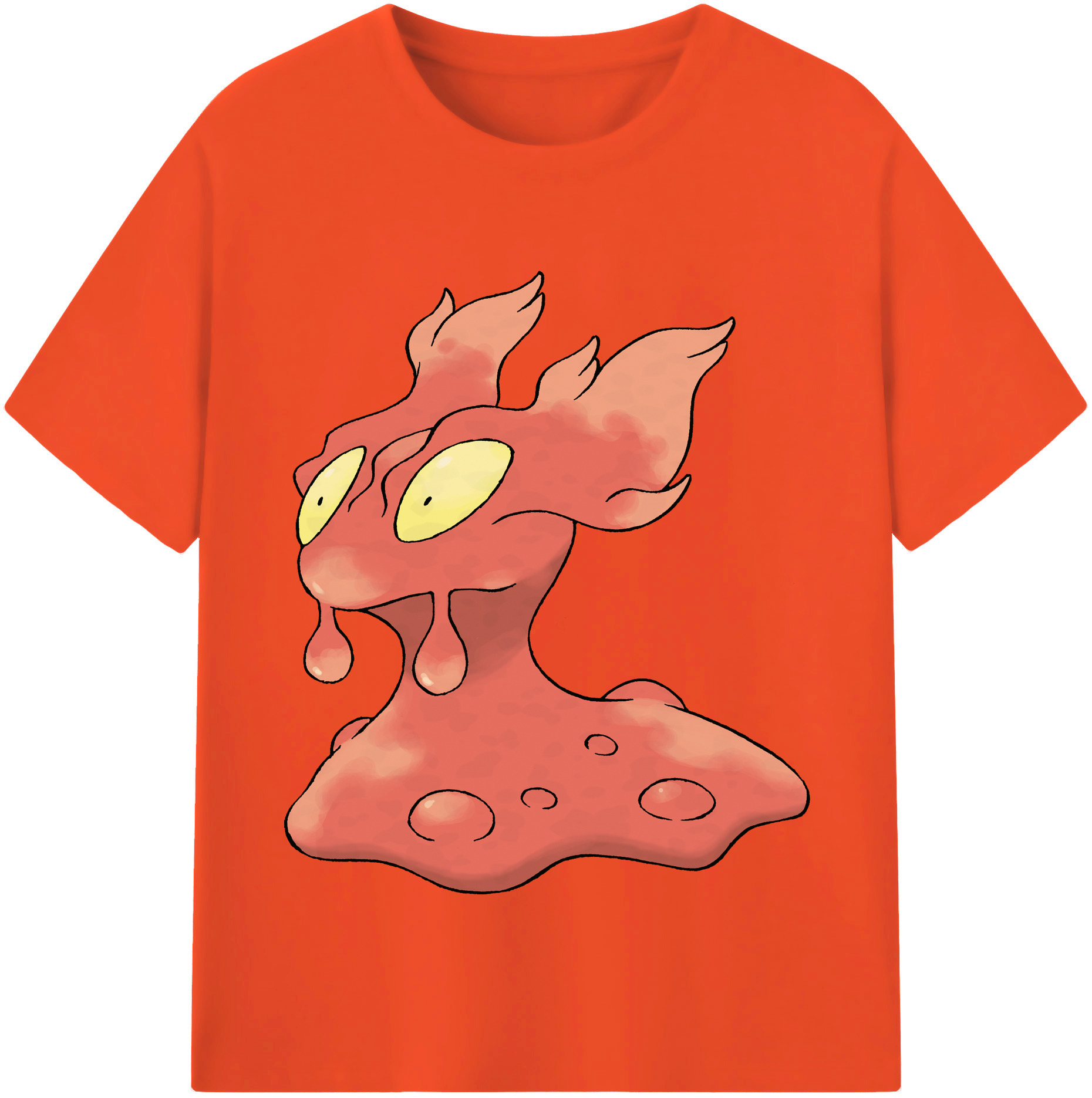 （画像用） ポケットモンスター Pokémon 綿100％半袖Tシャツ（フロントプリント）