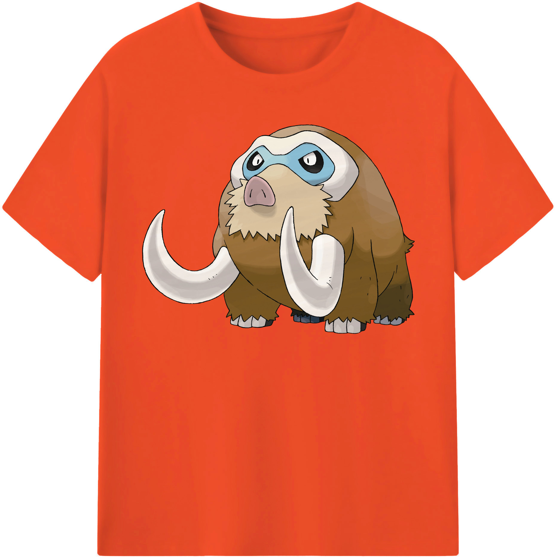 （画像用） ポケットモンスター Pokémon 綿100％半袖Tシャツ（フロントプリント）
