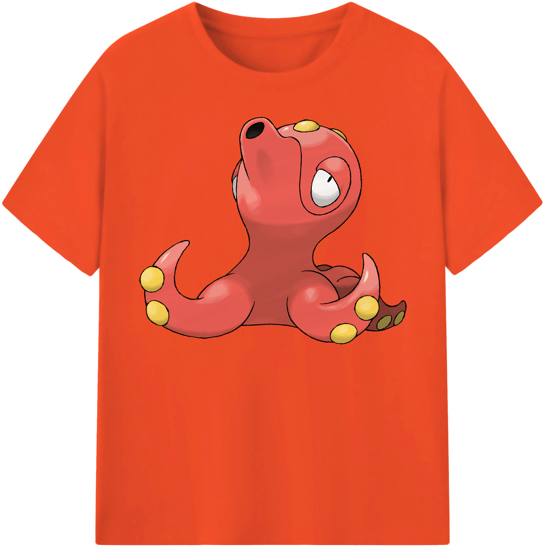 （画像用） ポケットモンスター Pokémon 綿100％半袖Tシャツ（フロントプリント）