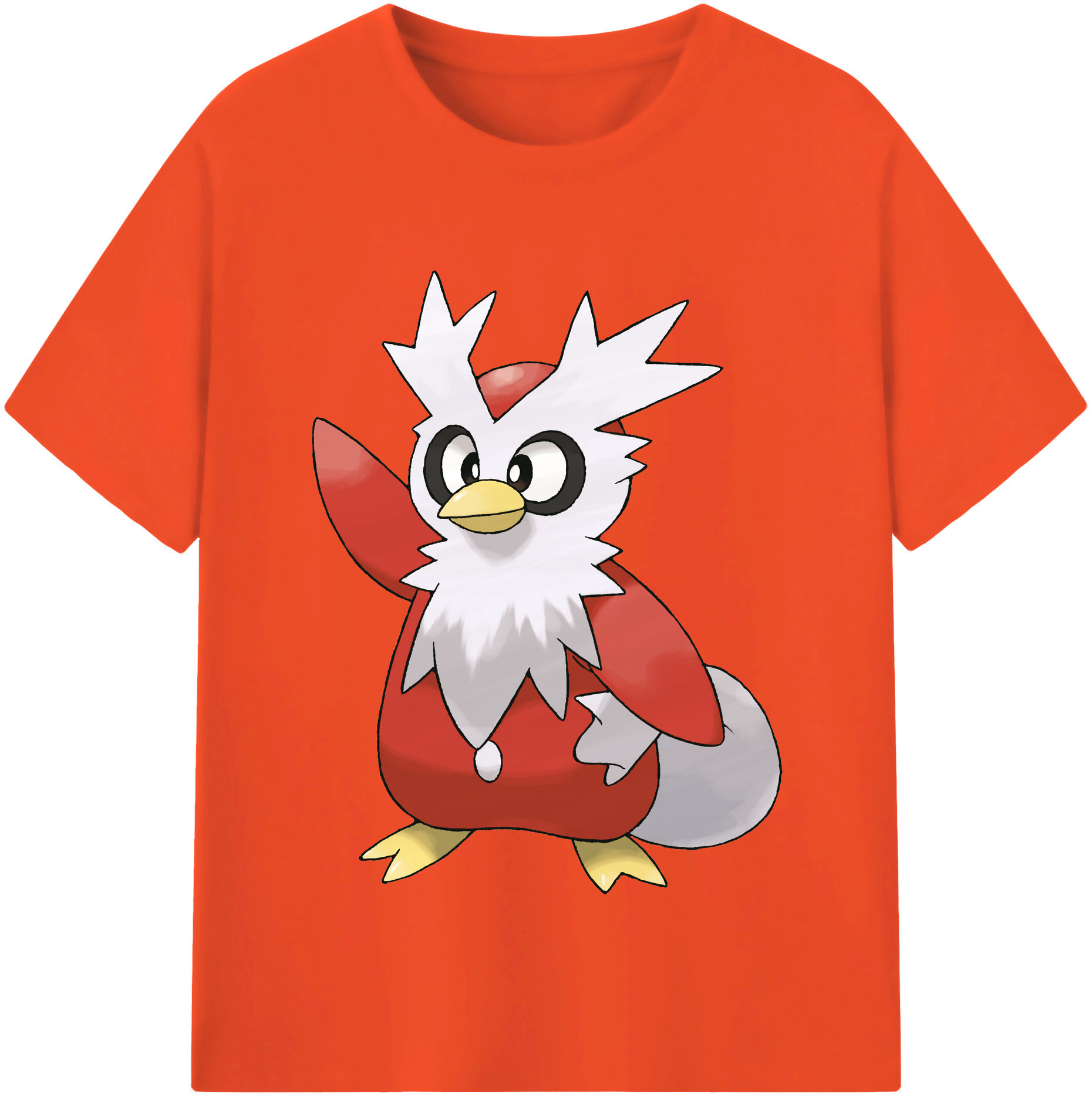 （画像用） ポケットモンスター Pokémon 綿100％半袖Tシャツ（フロントプリント）