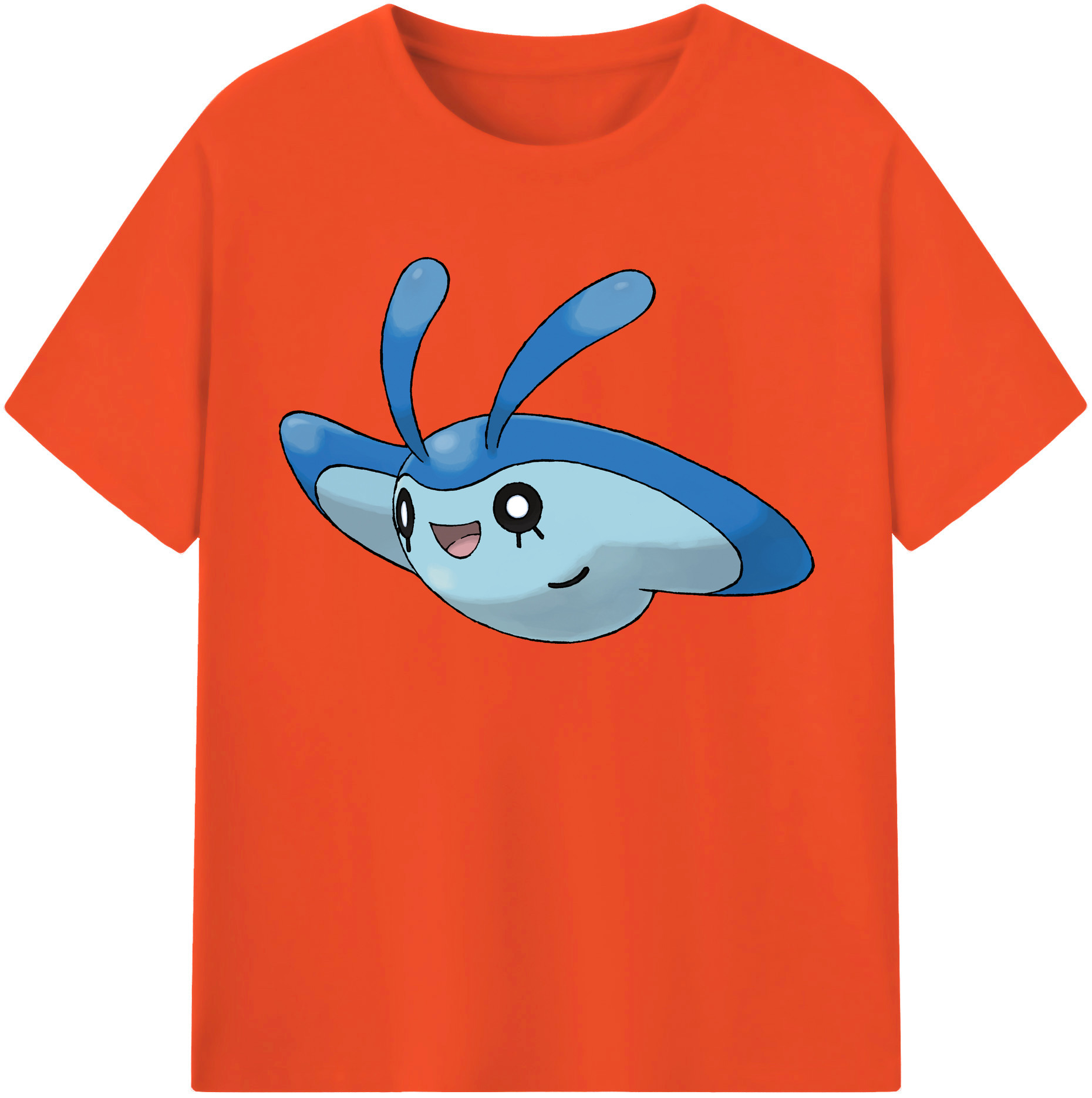 （画像用） ポケットモンスター Pokémon 綿100％半袖Tシャツ（フロントプリント）