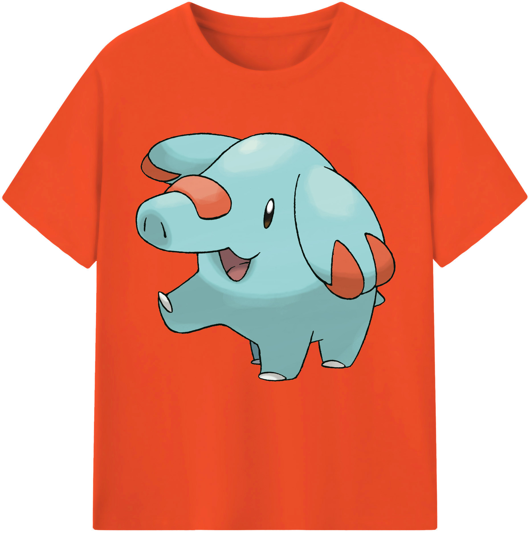 （画像用） ポケットモンスター Pokémon 綿100％半袖Tシャツ（フロントプリント）