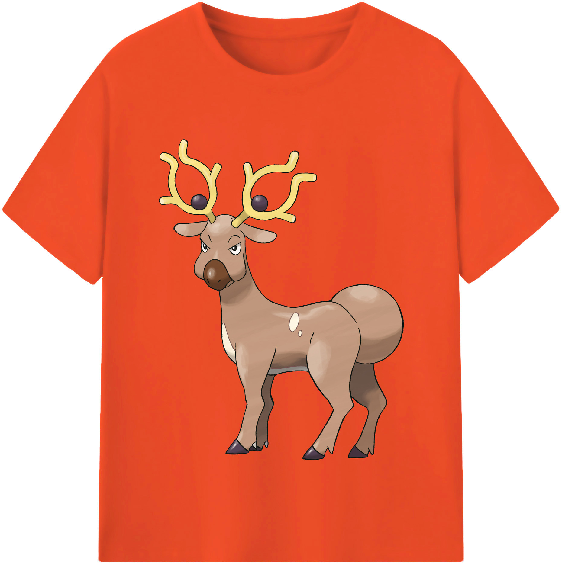 （画像用） ポケットモンスター Pokémon 綿100％半袖Tシャツ（フロントプリント）