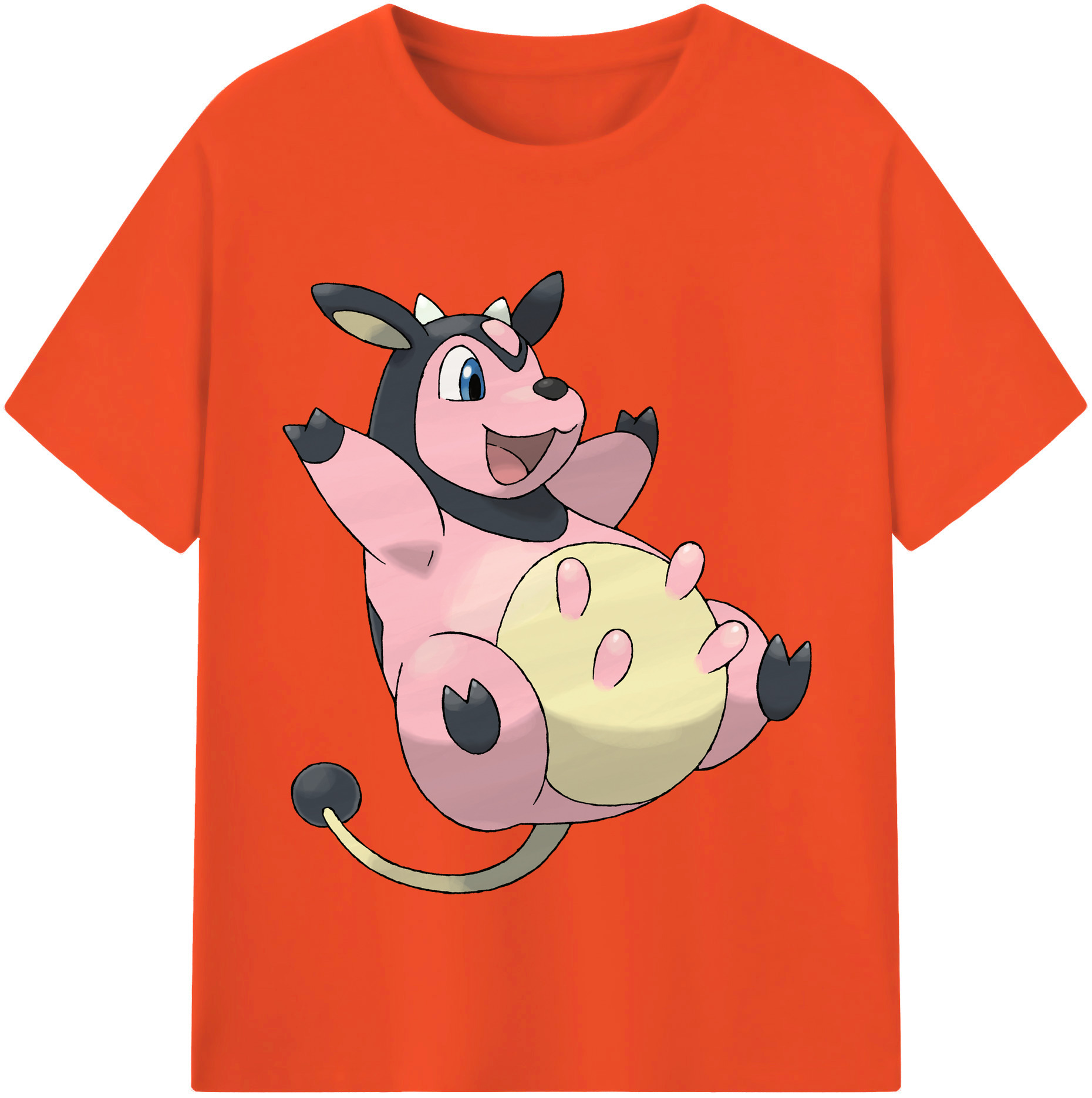 （画像用） ポケットモンスター Pokémon 綿100％半袖Tシャツ（フロントプリント）