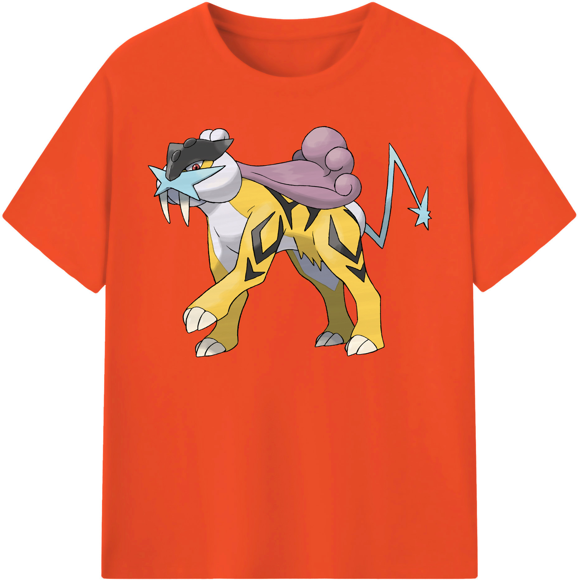 （画像用） ポケットモンスター Pokémon 綿100％半袖Tシャツ（フロントプリント）