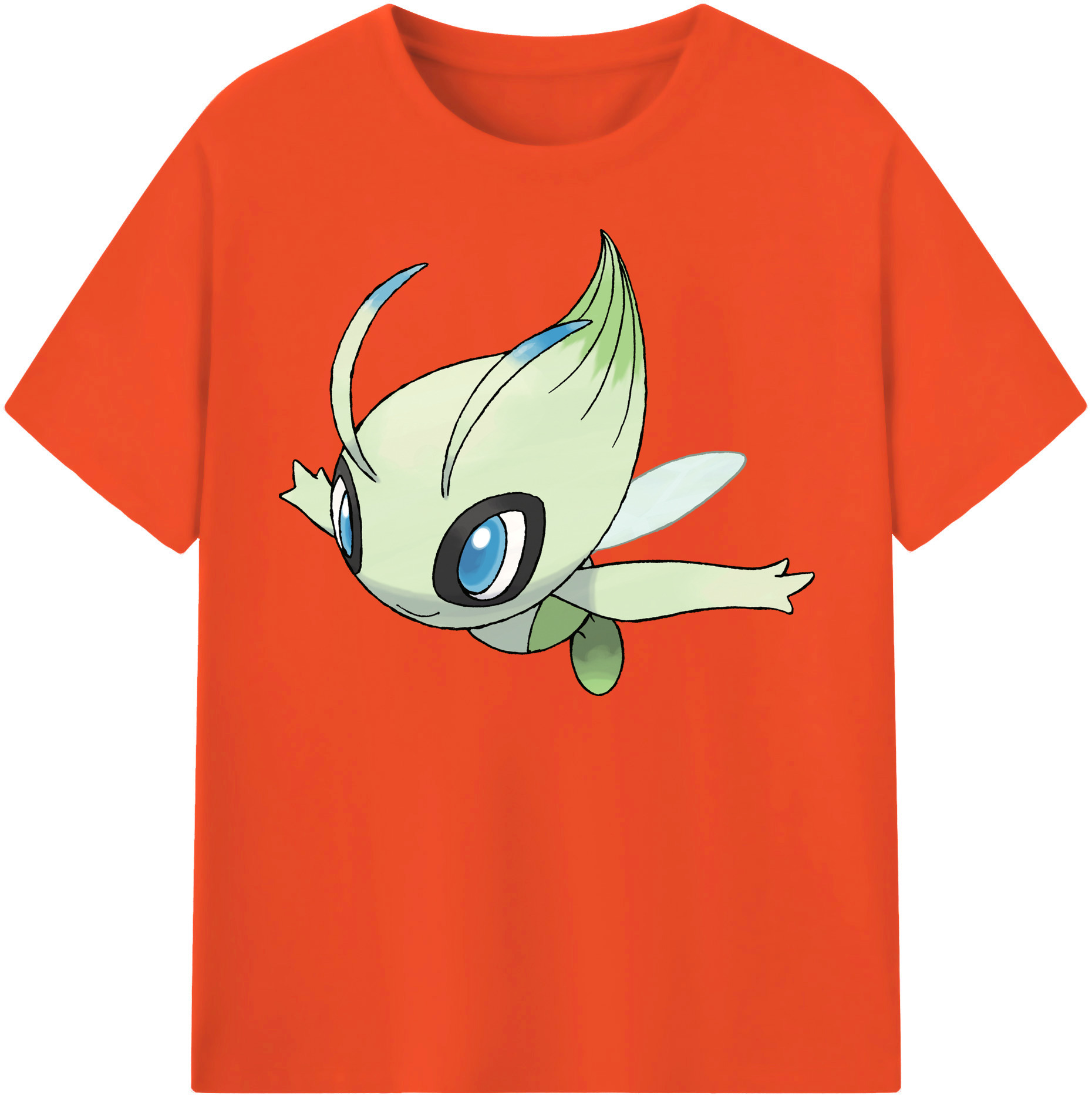 （画像用） ポケットモンスター Pokémon 綿100％半袖Tシャツ（フロントプリント）