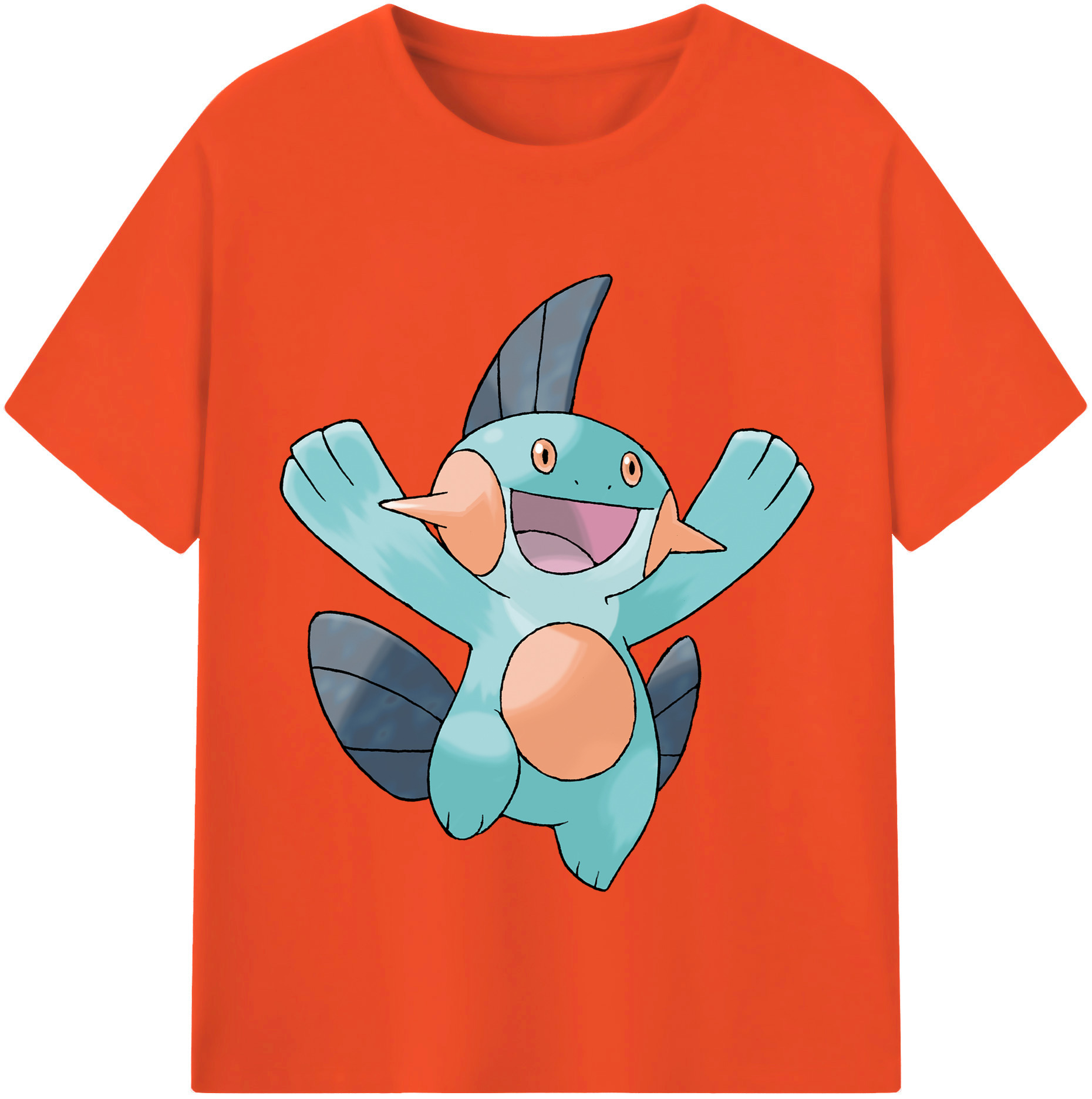 （画像用） ポケットモンスター Pokémon 綿100％半袖Tシャツ（フロントプリント）