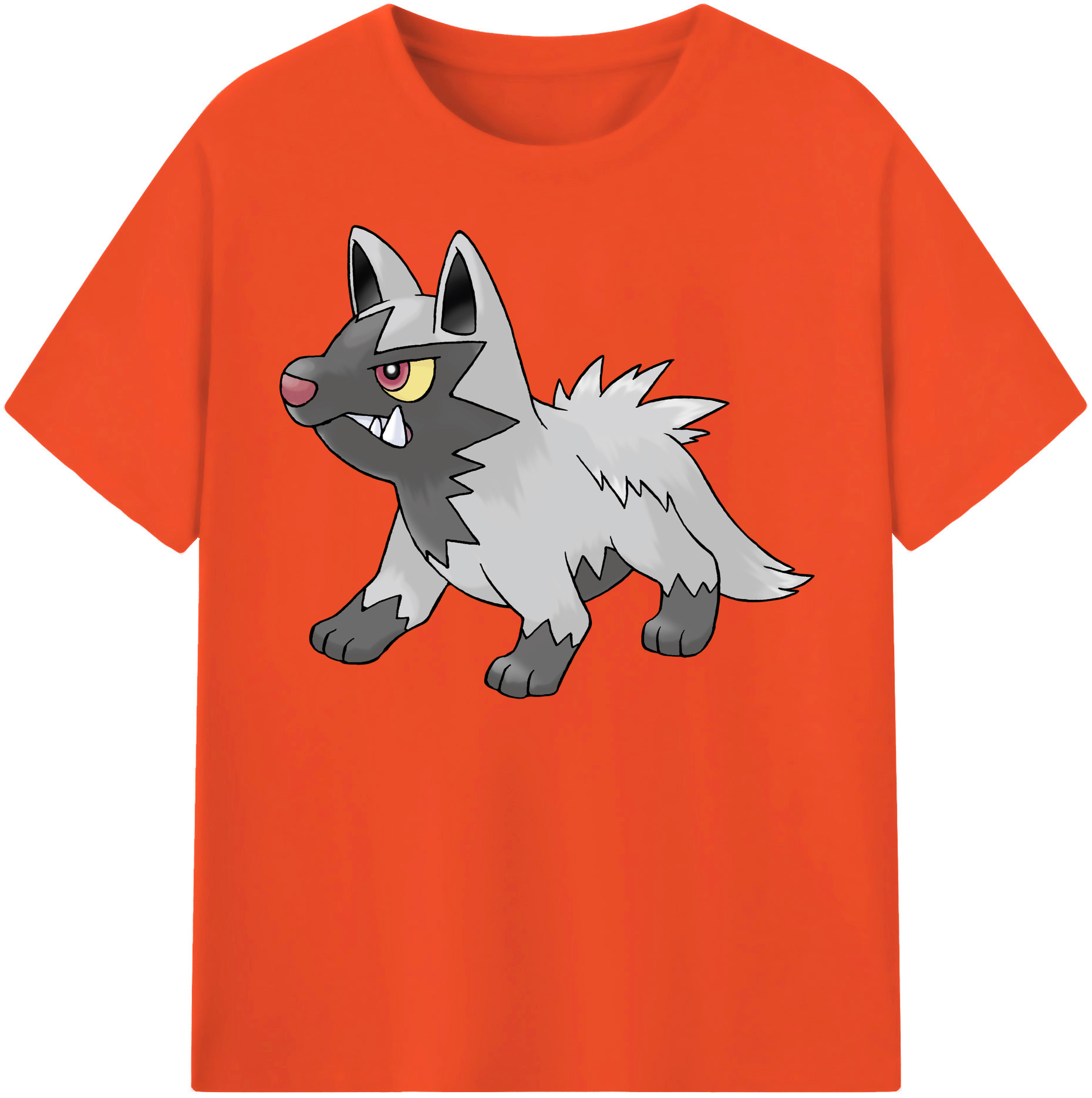 （画像用） ポケットモンスター Pokémon 綿100％半袖Tシャツ（フロントプリント）