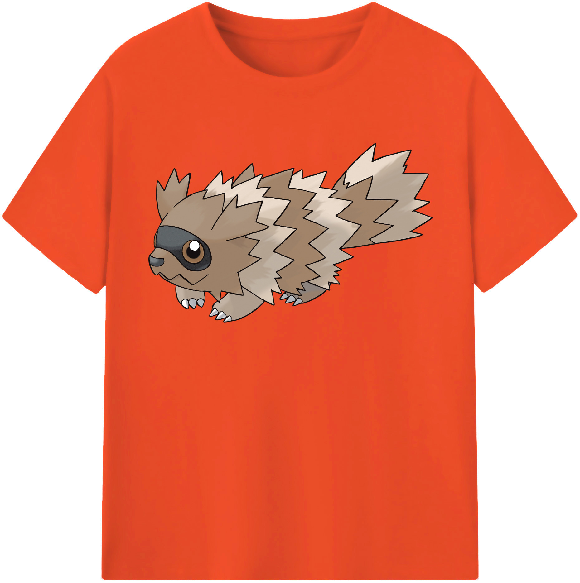 （画像用） ポケットモンスター Pokémon 綿100％半袖Tシャツ（フロントプリント）