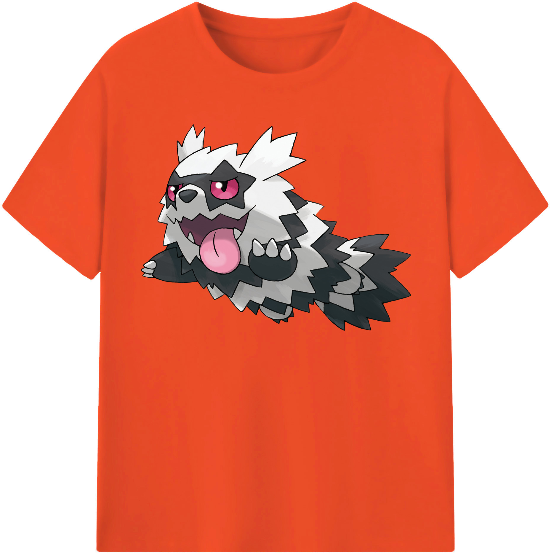 （画像用） ポケットモンスター Pokémon 綿100％半袖Tシャツ（フロントプリント）