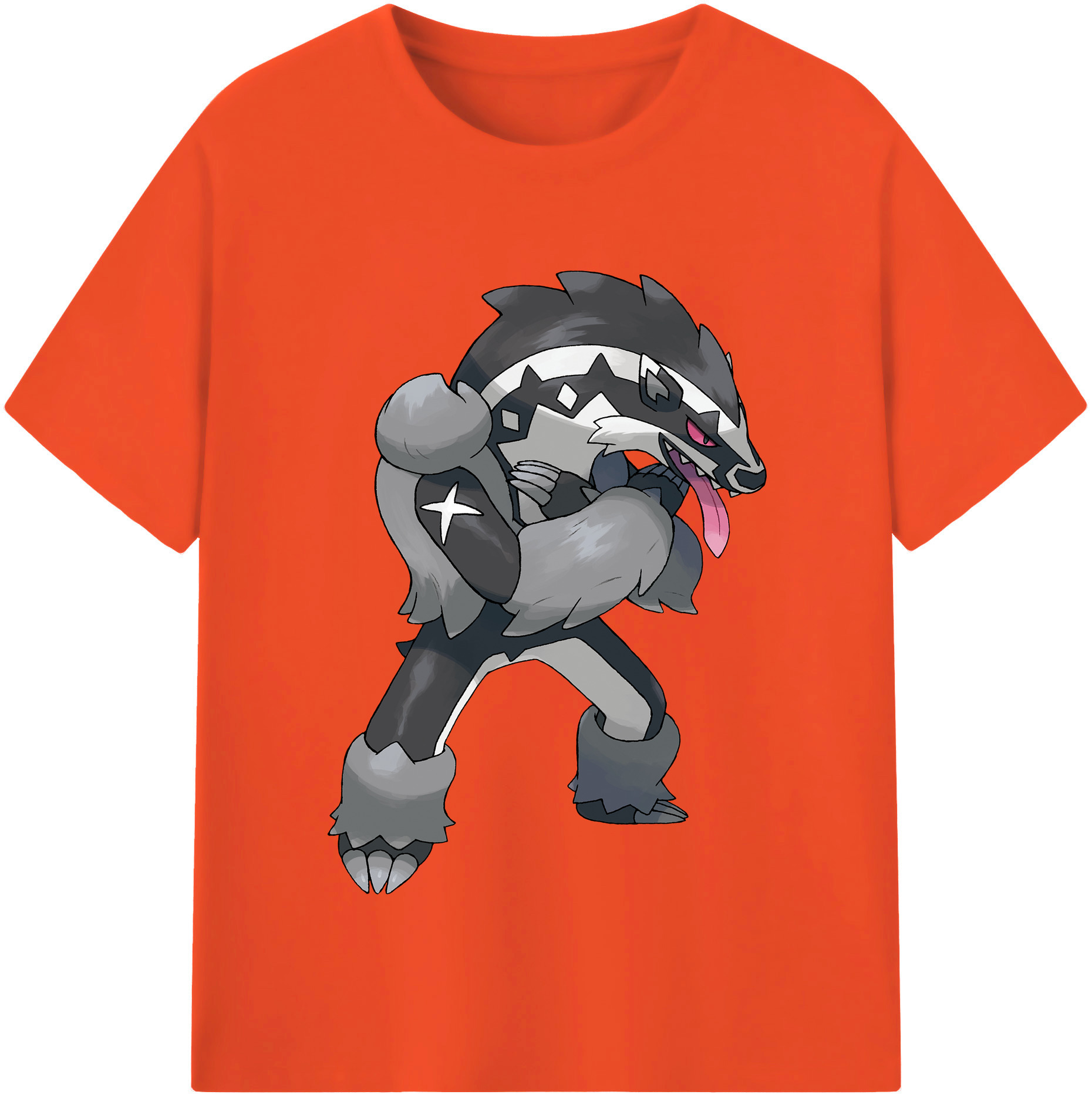 （画像用） ポケットモンスター Pokémon 綿100％半袖Tシャツ（フロントプリント）