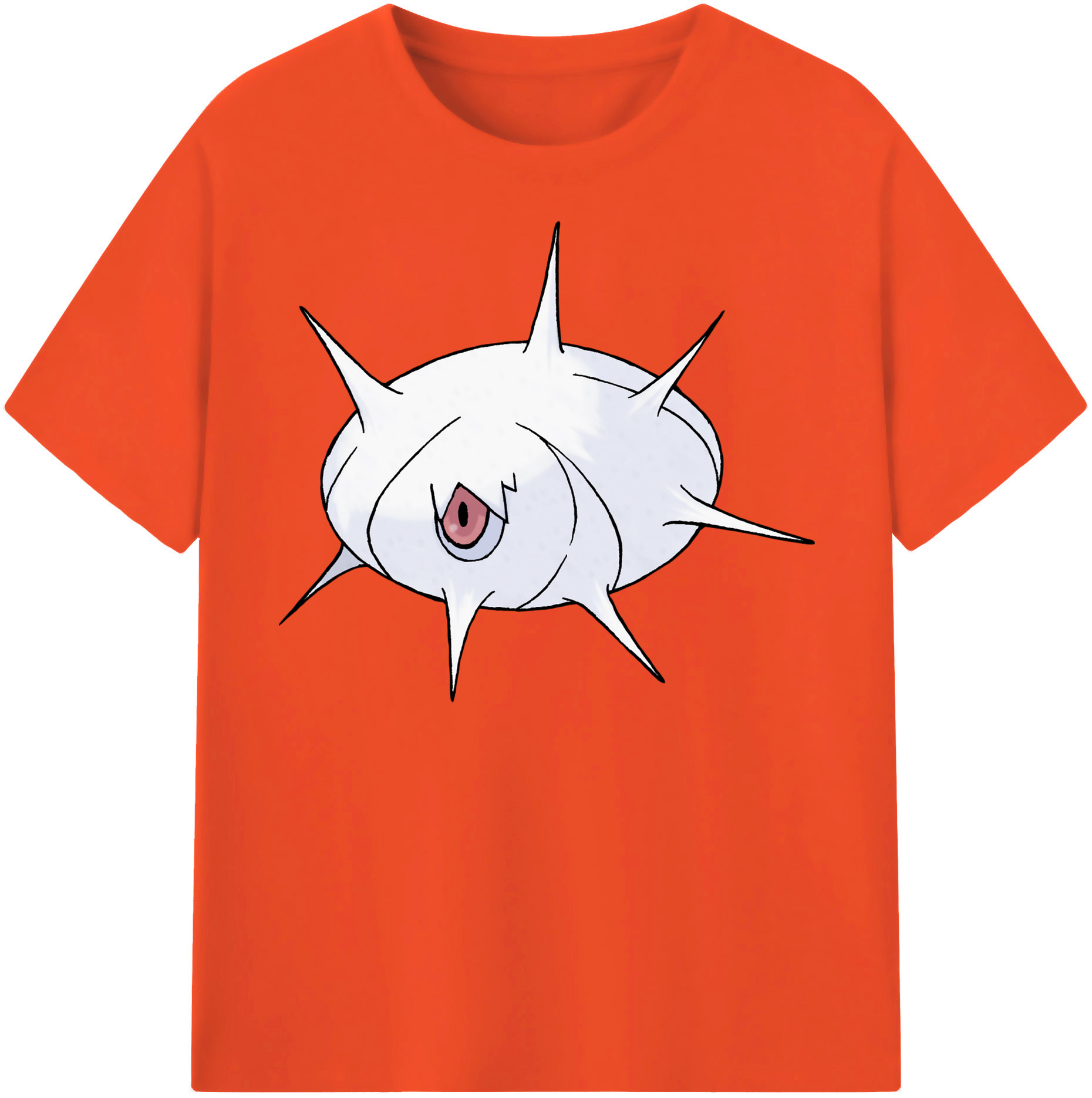 （画像用） ポケットモンスター Pokémon 綿100％半袖Tシャツ（フロントプリント）
