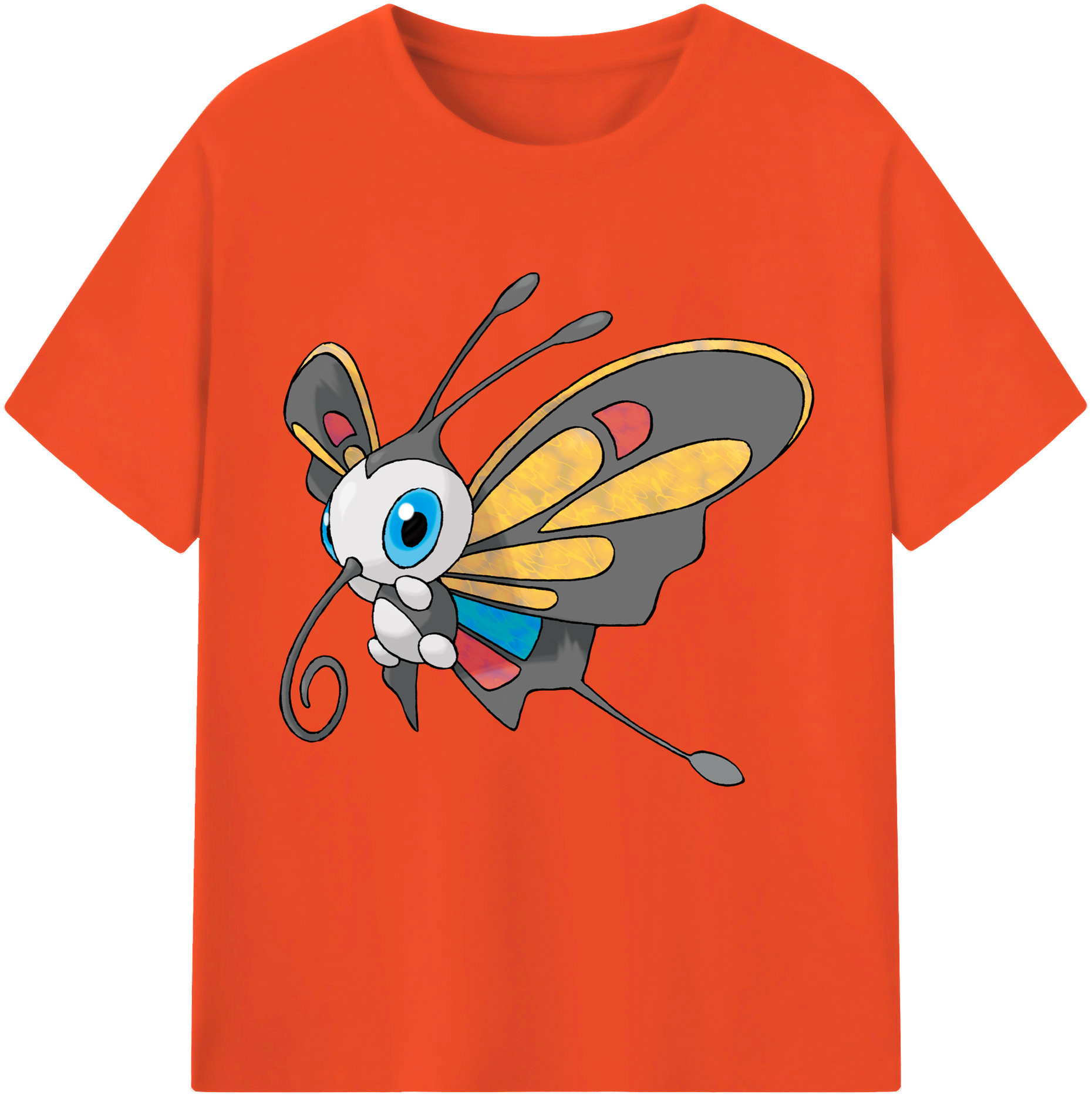 （画像用） ポケットモンスター Pokémon 綿100％半袖Tシャツ（フロントプリント）