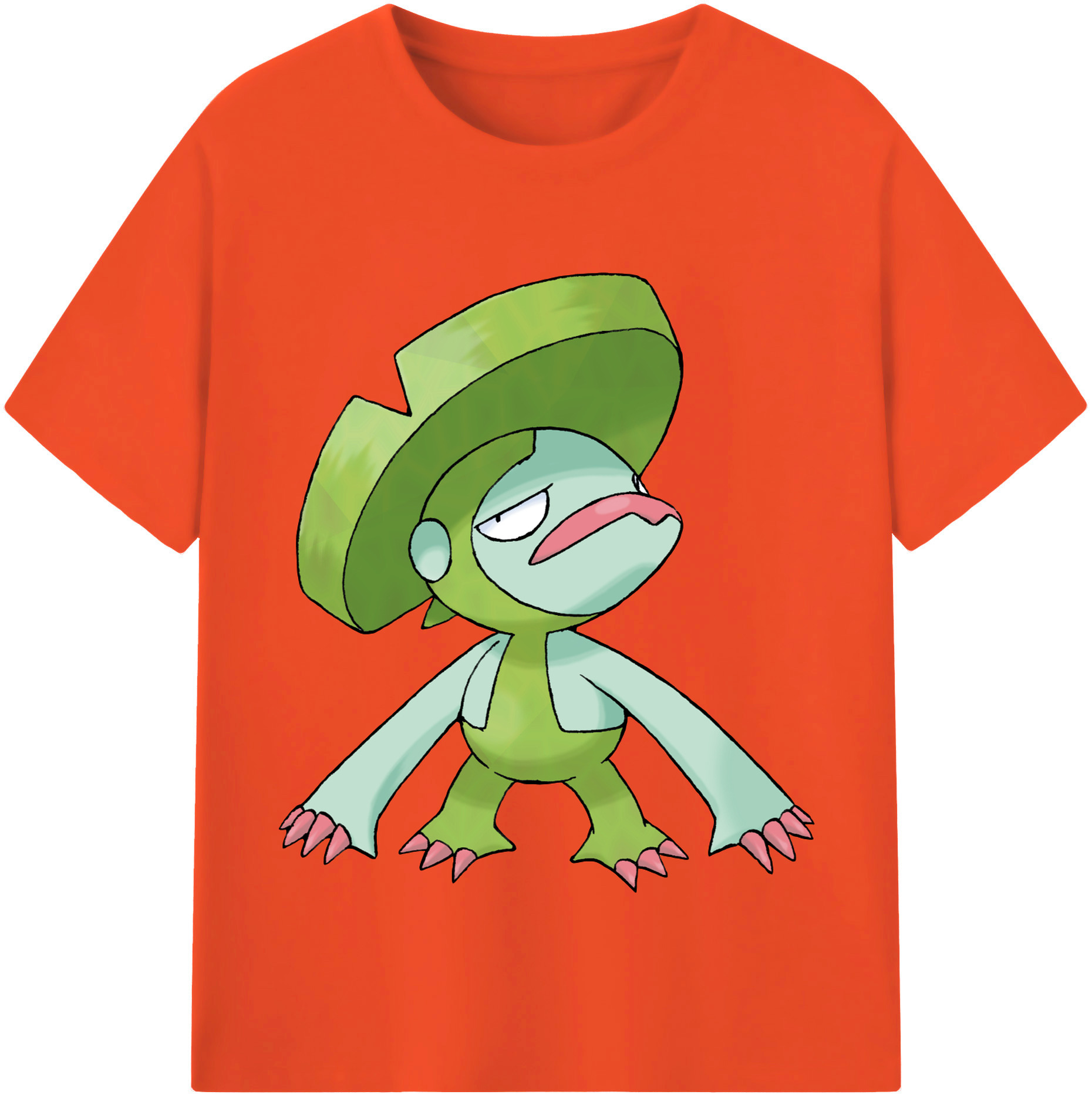 （画像用） ポケットモンスター Pokémon 綿100％半袖Tシャツ（フロントプリント）