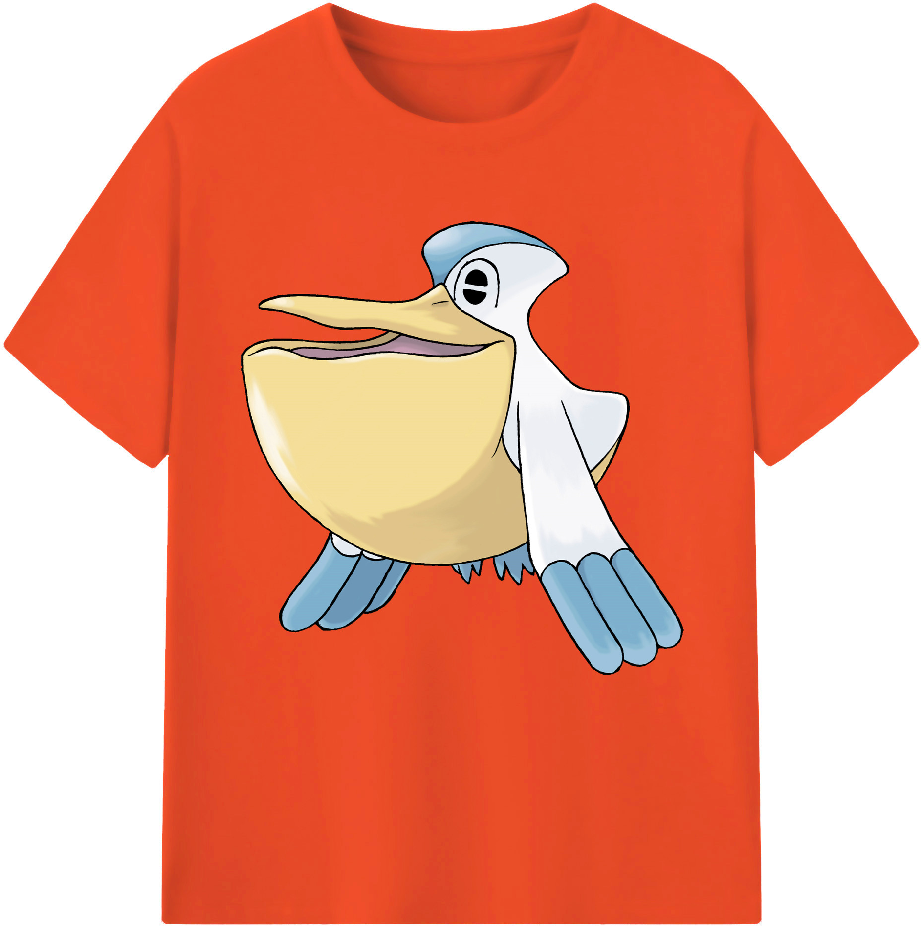 （画像用） ポケットモンスター Pokémon 綿100％半袖Tシャツ（フロントプリント）