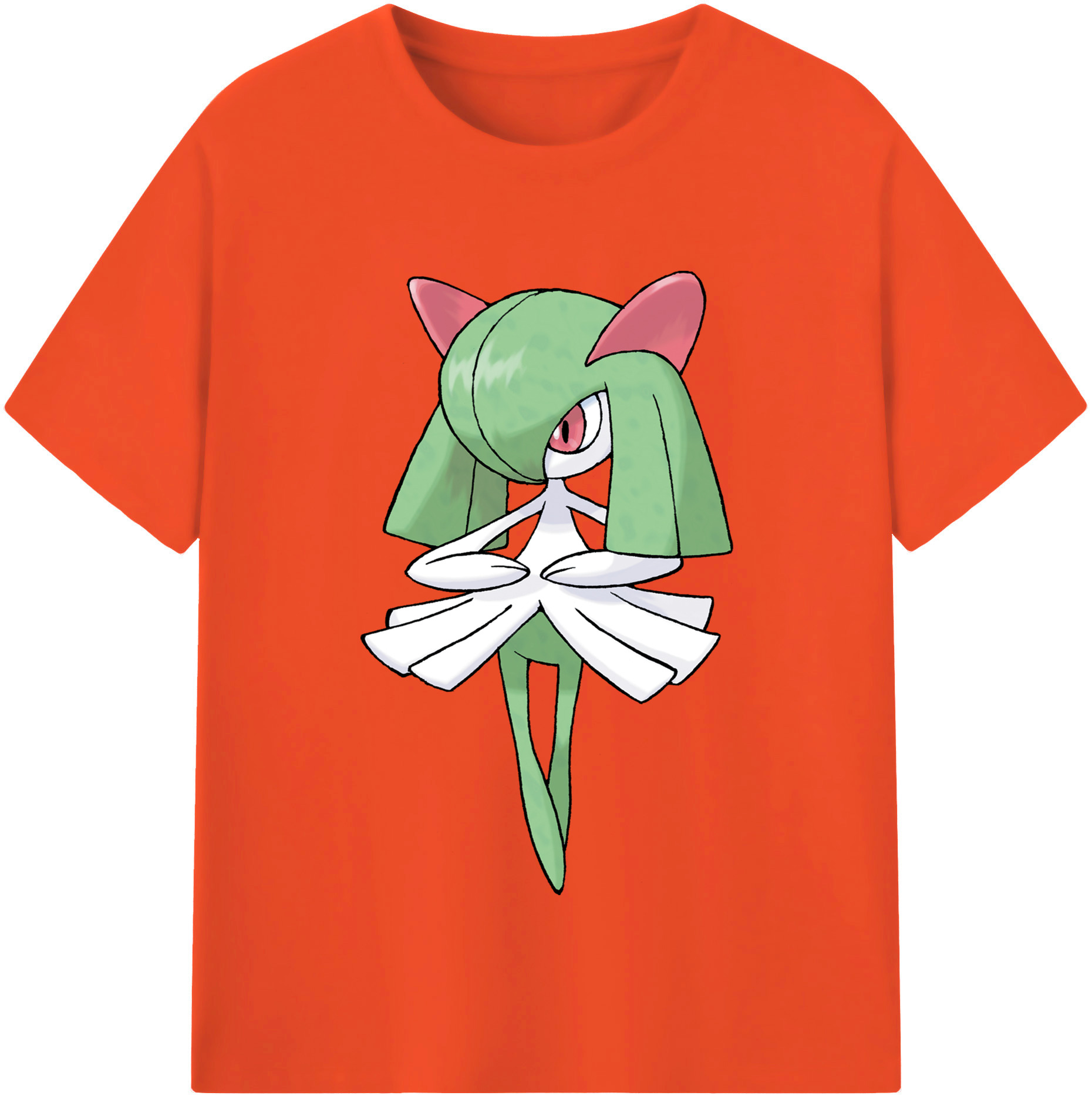 （画像用） ポケットモンスター Pokémon 綿100％半袖Tシャツ（フロントプリント）