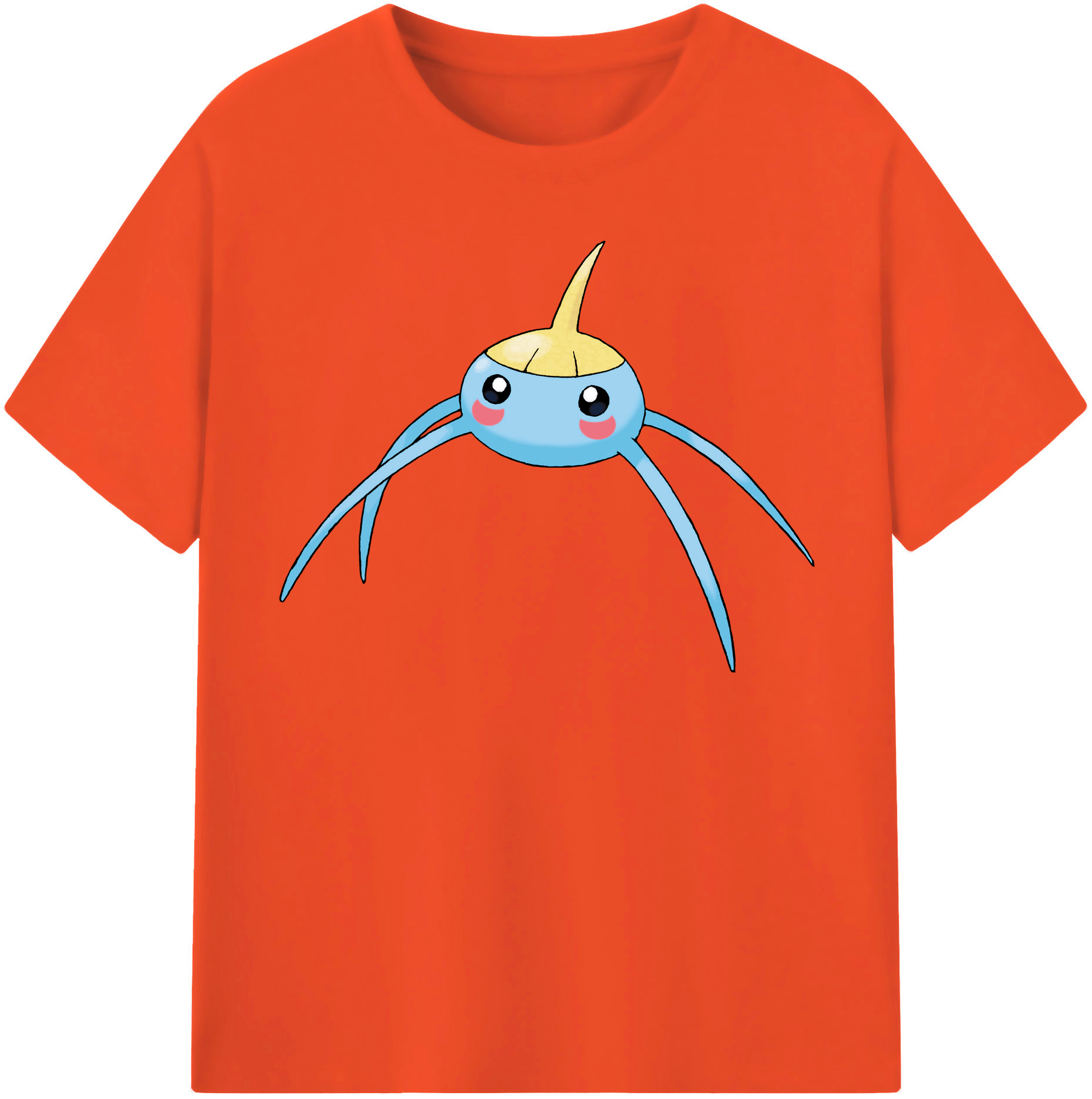 （画像用） ポケットモンスター Pokémon 綿100％半袖Tシャツ（フロントプリント）