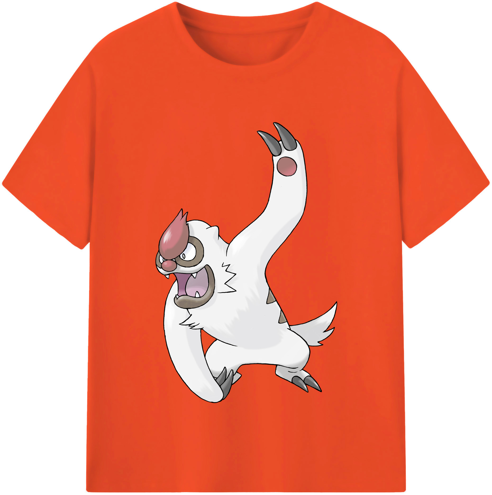 （画像用） ポケットモンスター Pokémon 綿100％半袖Tシャツ（フロントプリント）