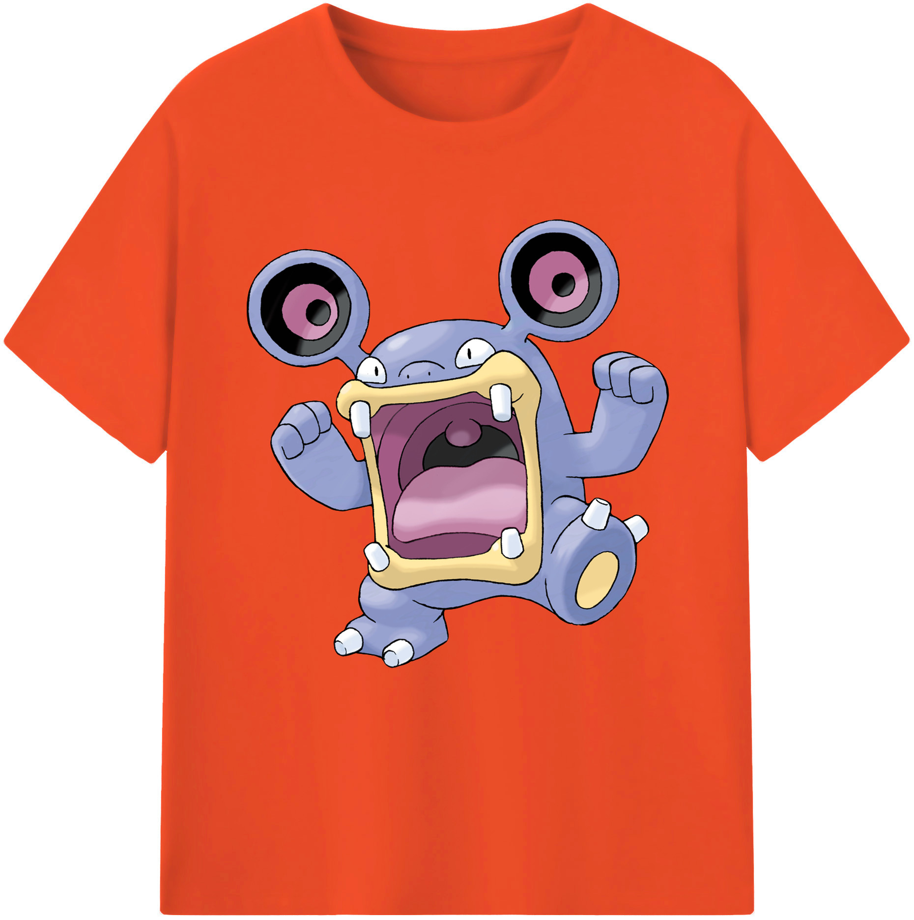 （画像用） ポケットモンスター Pokémon 綿100％半袖Tシャツ（フロントプリント）