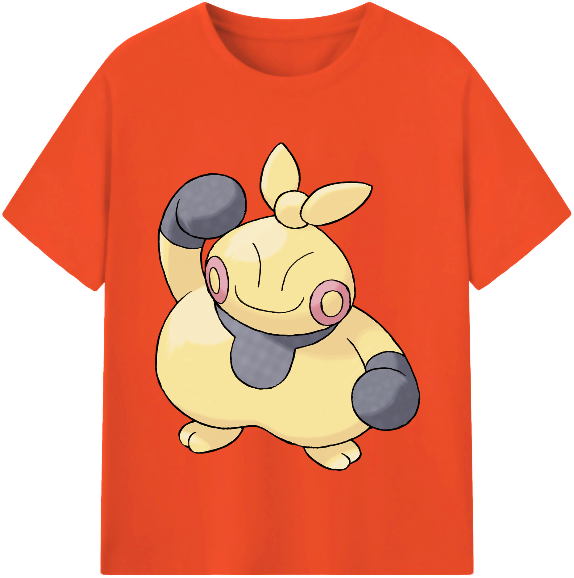 （画像用） ポケットモンスター Pokémon 綿100％半袖Tシャツ（フロントプリント）
