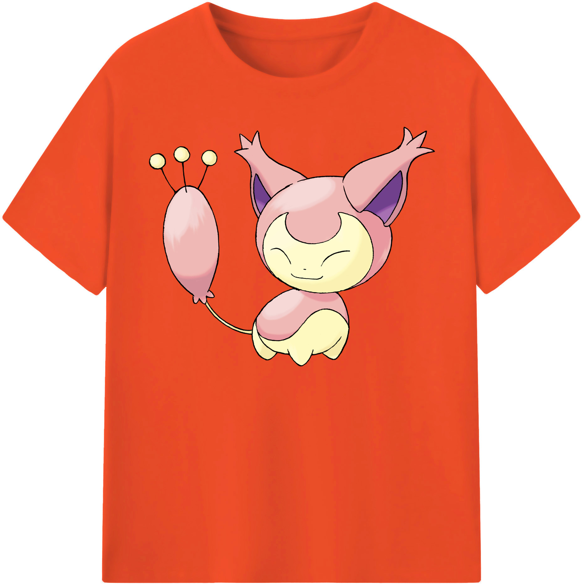 （画像用） ポケットモンスター Pokémon 綿100％半袖Tシャツ（フロントプリント）