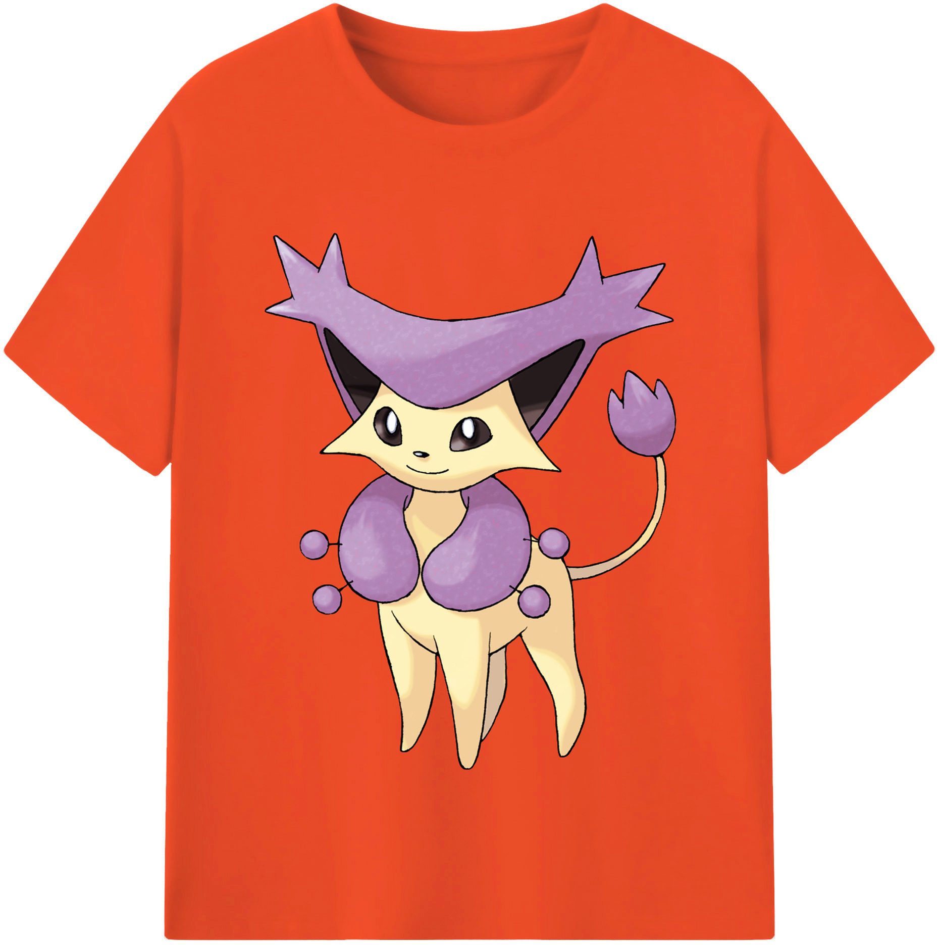 （画像用） ポケットモンスター Pokémon 綿100％半袖Tシャツ（フロントプリント）