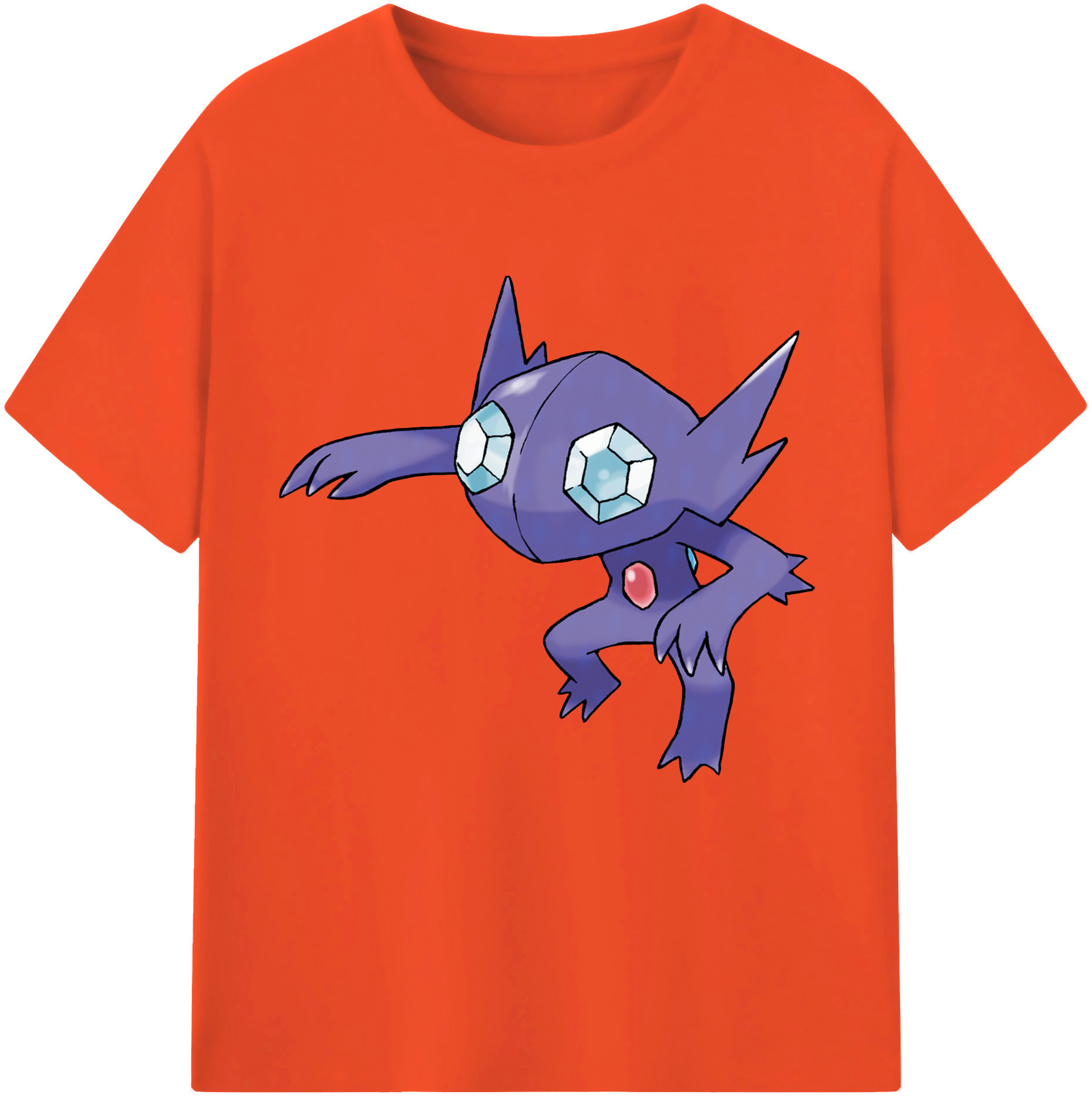 （画像用） ポケットモンスター Pokémon 綿100％半袖Tシャツ（フロントプリント）