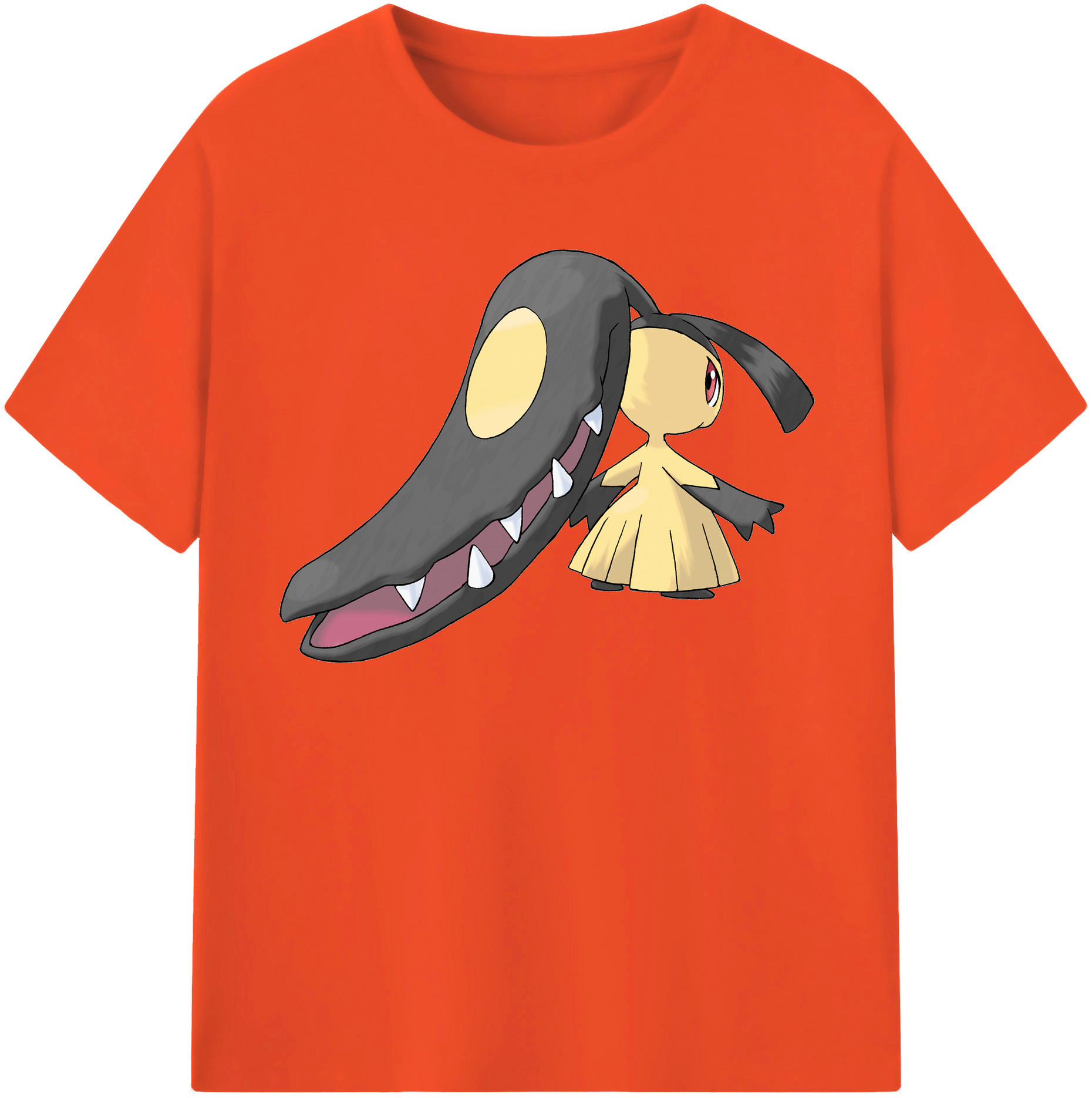 （画像用） ポケットモンスター Pokémon 綿100％半袖Tシャツ（フロントプリント）