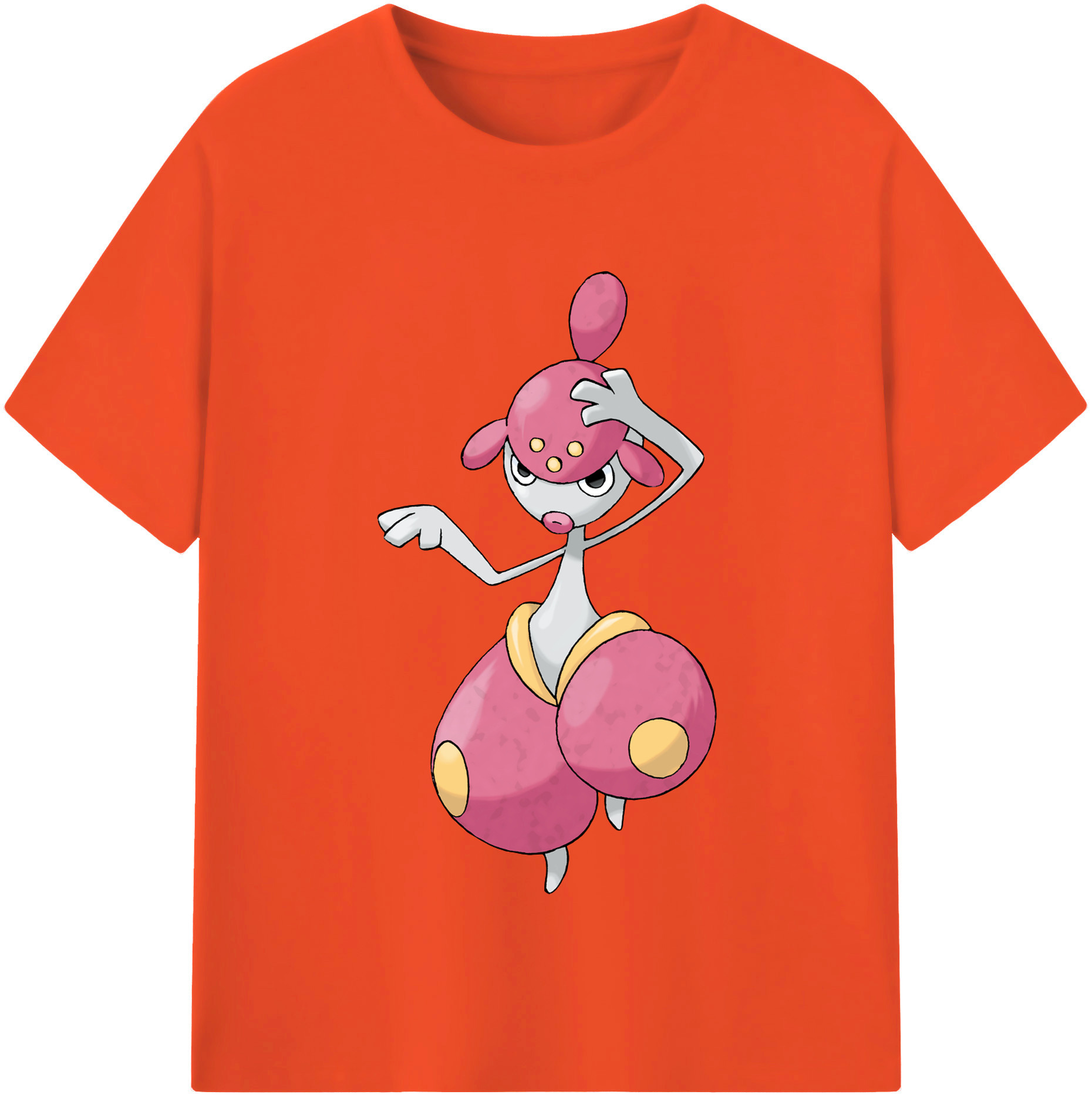 （画像用） ポケットモンスター Pokémon 綿100％半袖Tシャツ（フロントプリント）