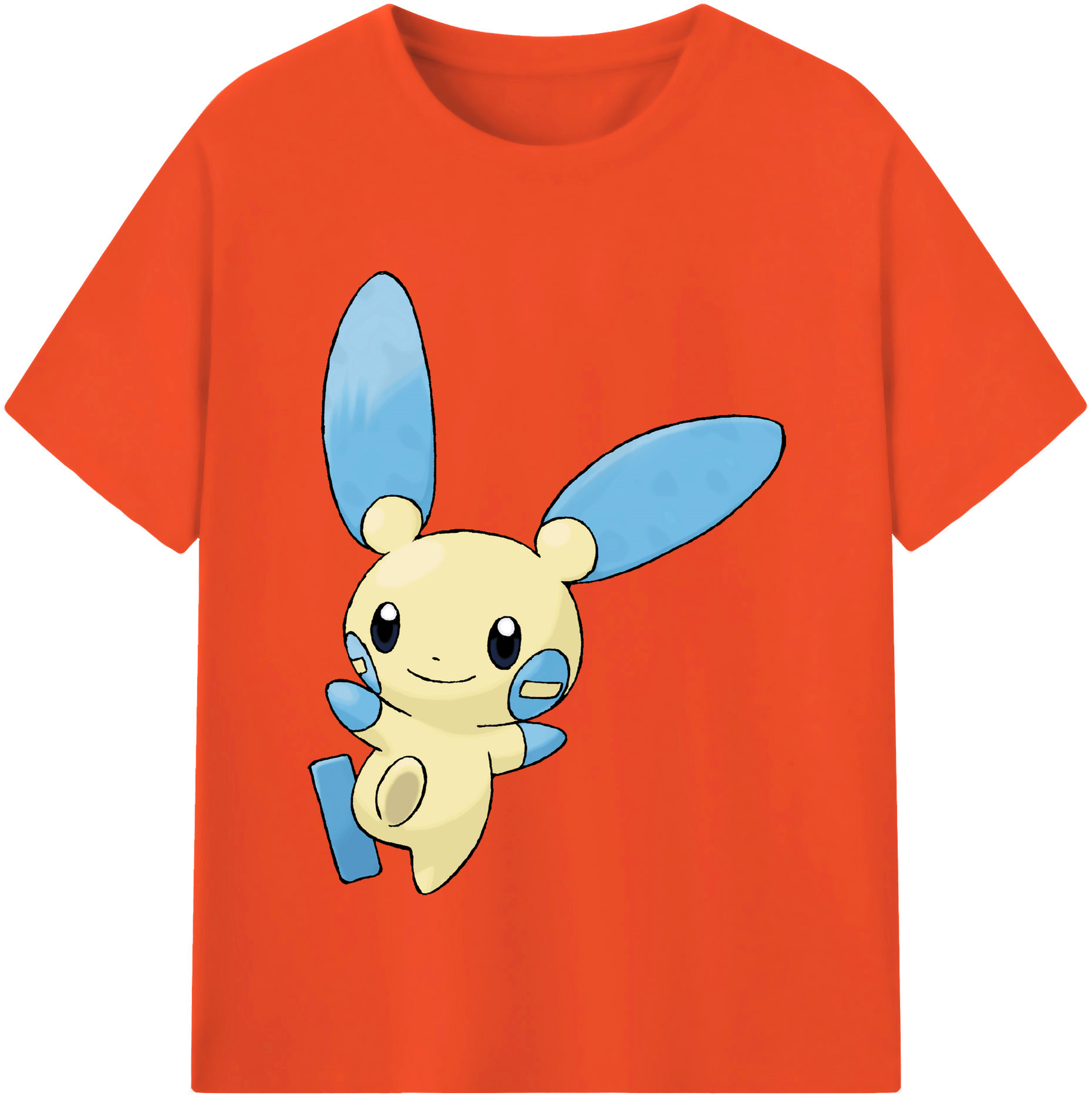 （画像用） ポケットモンスター Pokémon 綿100％半袖Tシャツ（フロントプリント）