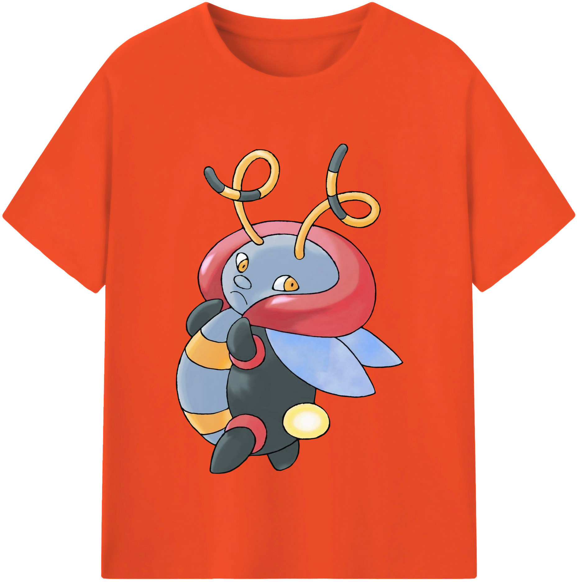 （画像用） ポケットモンスター Pokémon 綿100％半袖Tシャツ（フロントプリント）