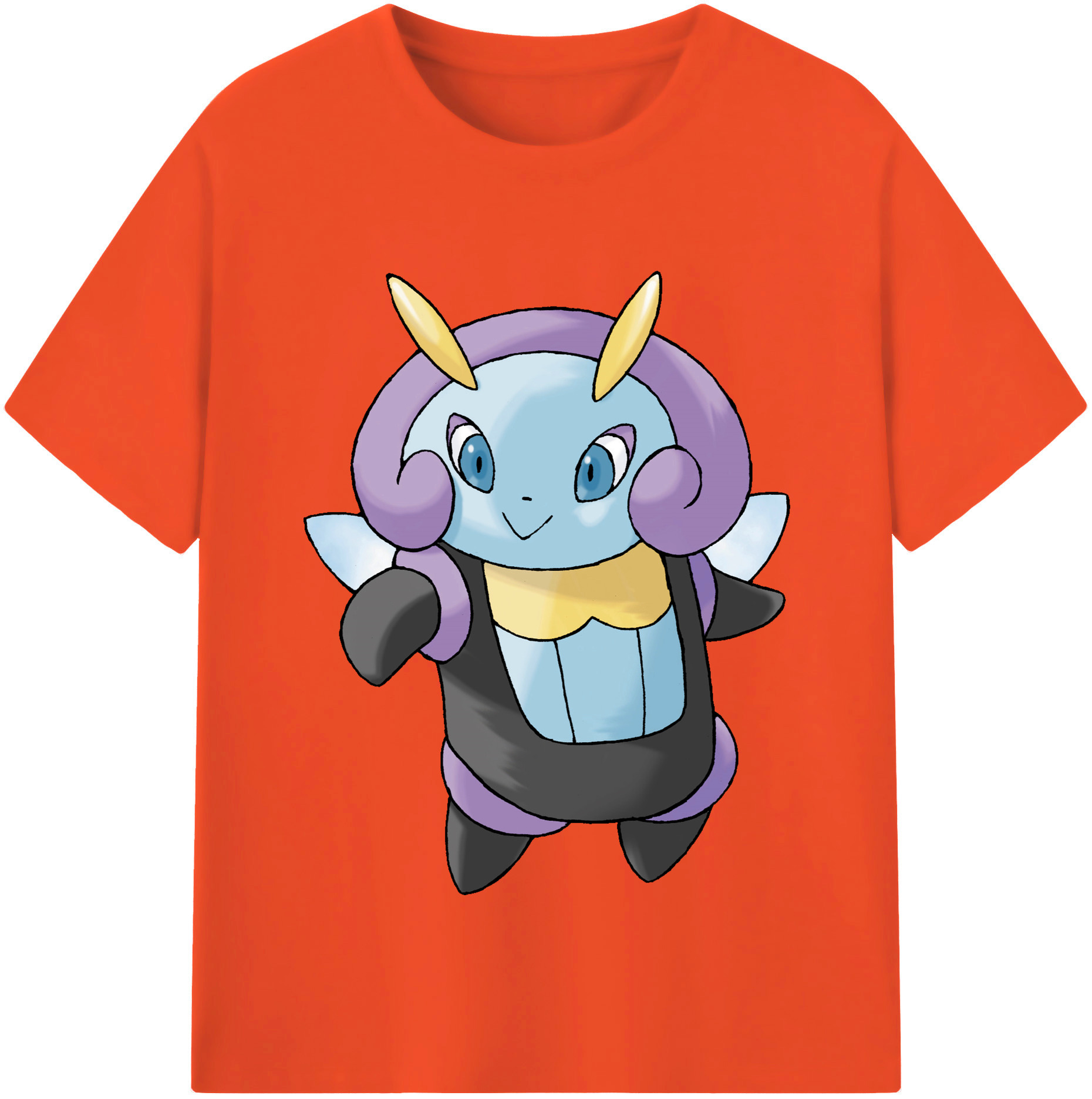 （画像用） ポケットモンスター Pokémon 綿100％半袖Tシャツ（フロントプリント）